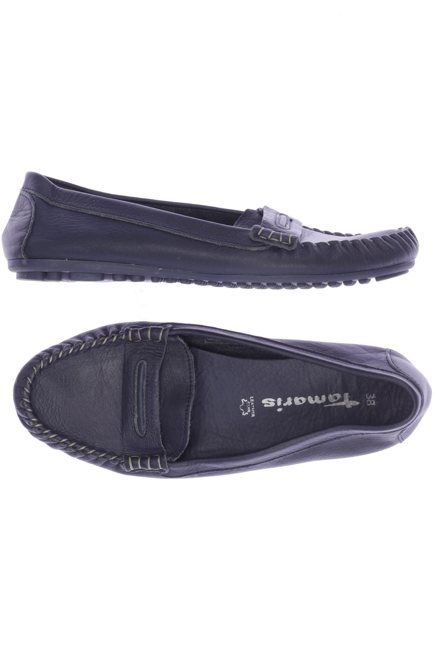 

Tamaris Damen Halbschuh, marineblau, Gr. 38