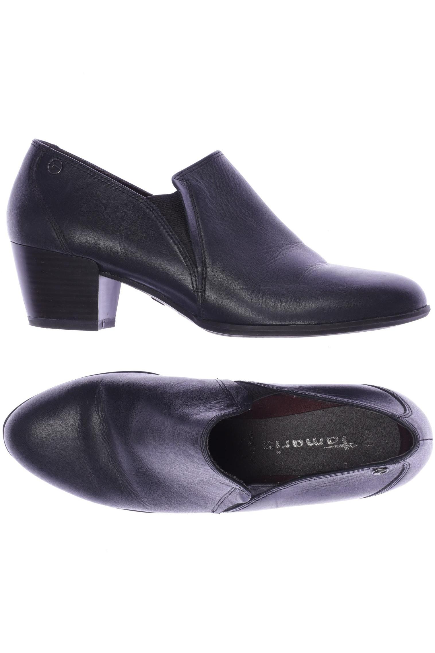 

Tamaris Damen Halbschuh, marineblau, Gr. 40