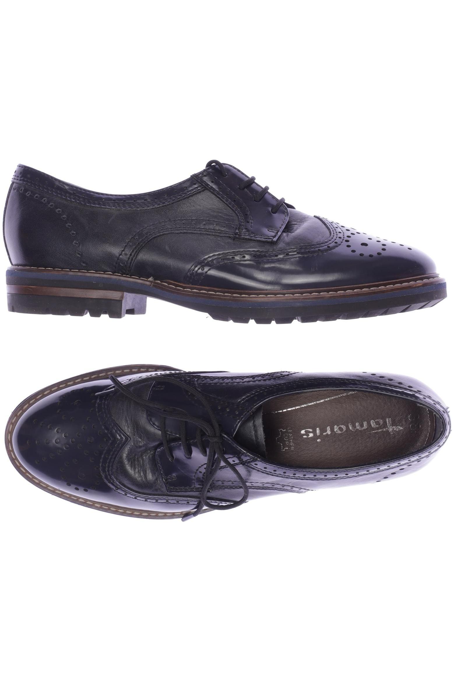 

Tamaris Damen Halbschuh, marineblau, Gr. 38