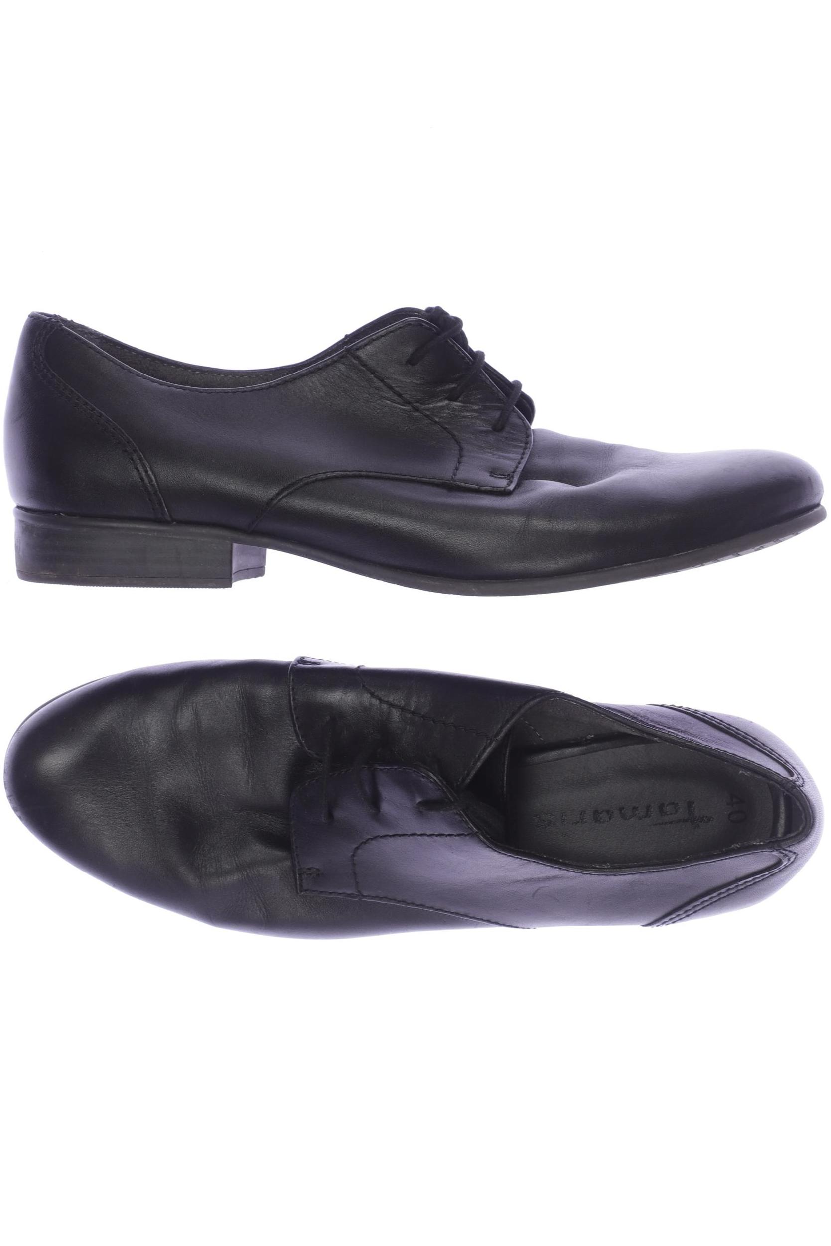 

Tamaris Damen Halbschuh, schwarz, Gr. 40