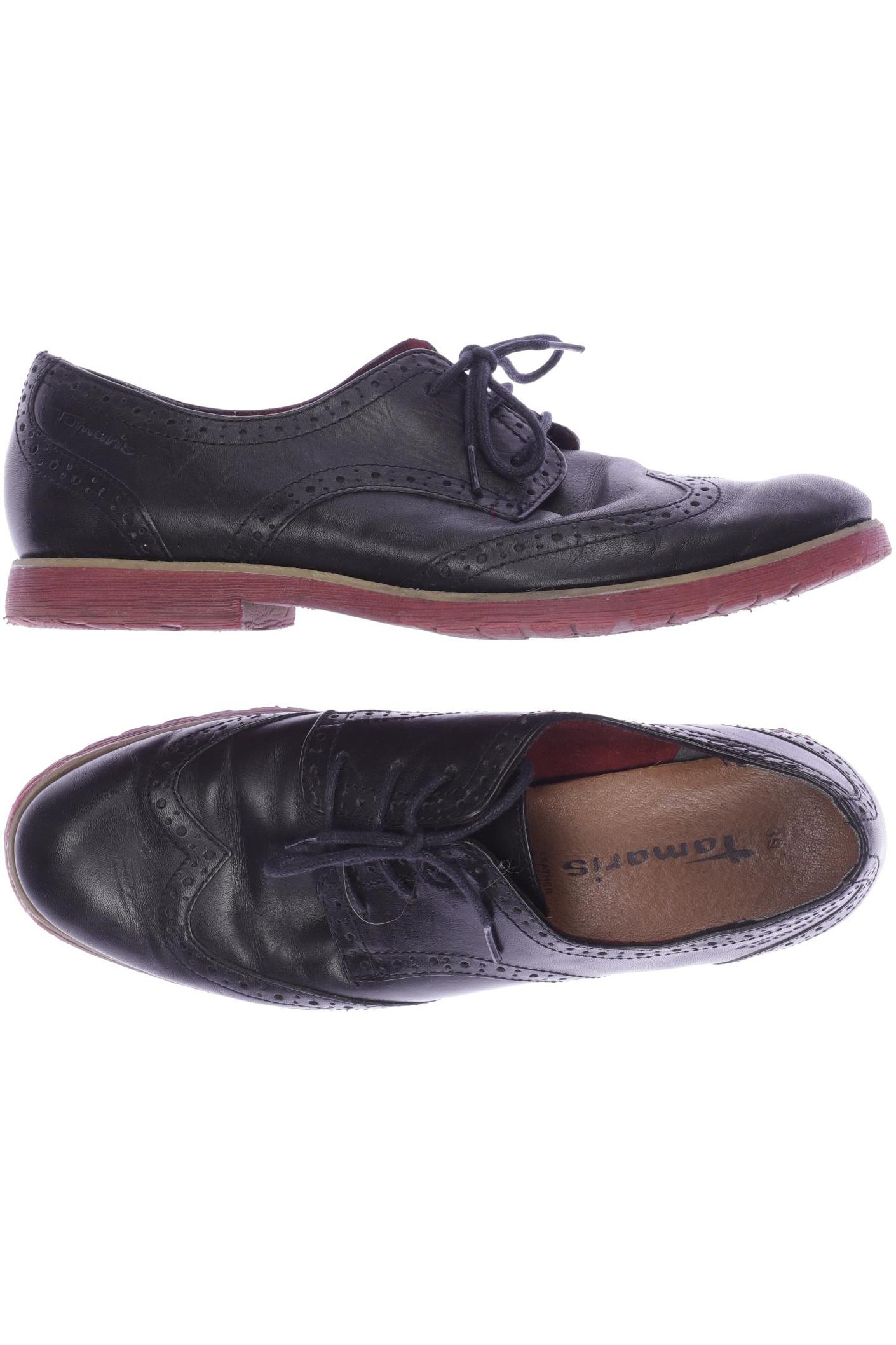 

Tamaris Damen Halbschuh, schwarz