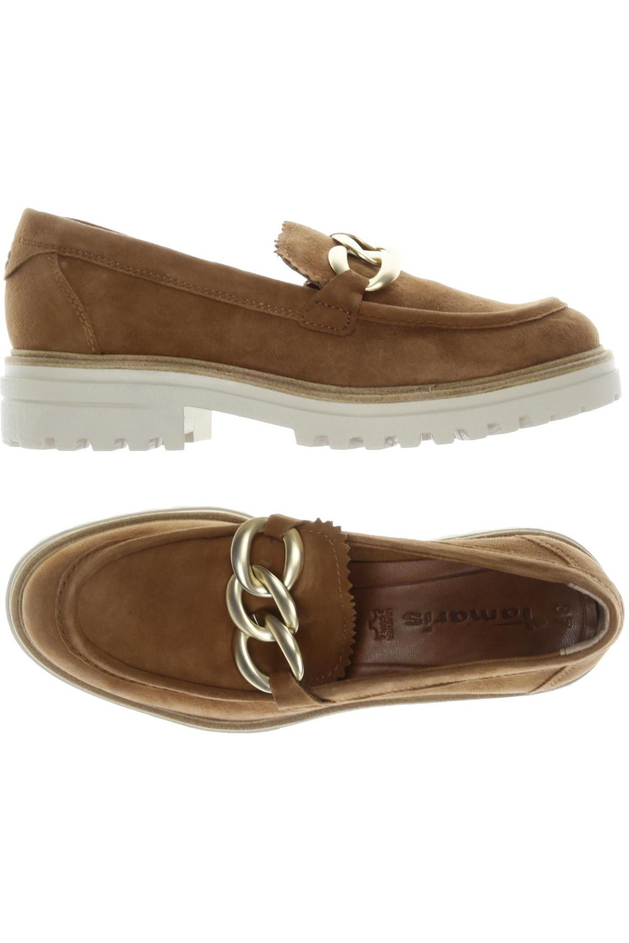 

Tamaris Damen Halbschuh, braun, Gr. 37