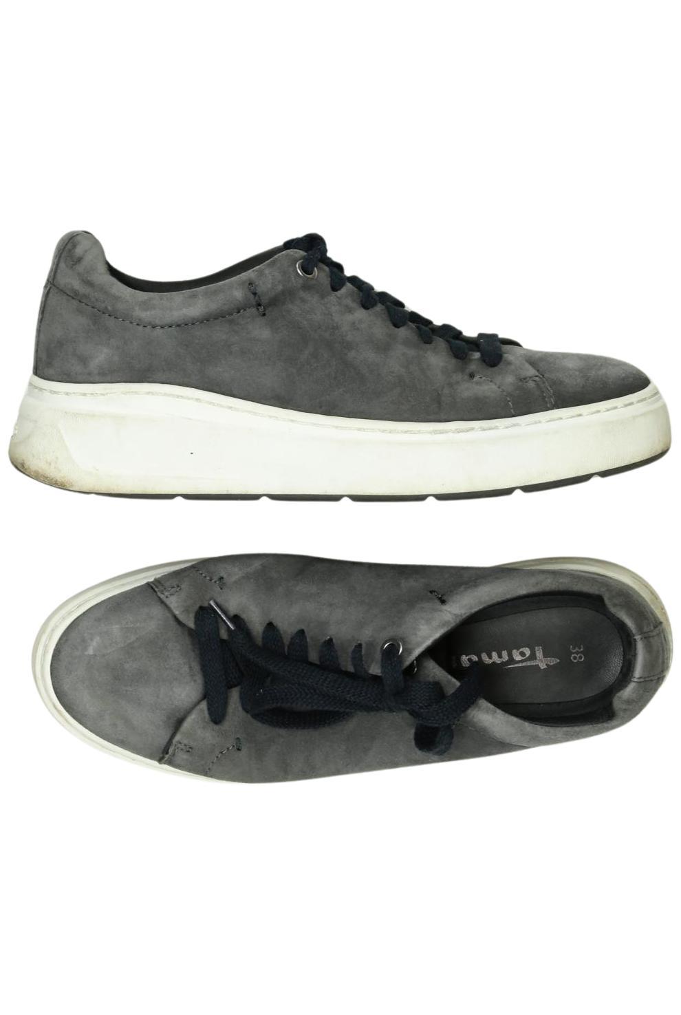 

Tamaris Damen Halbschuh, grau, Gr. 38