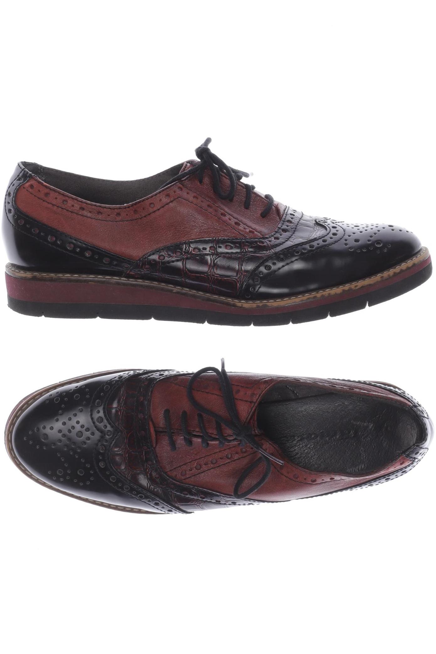 

Tamaris Damen Halbschuh, rot, Gr. 39