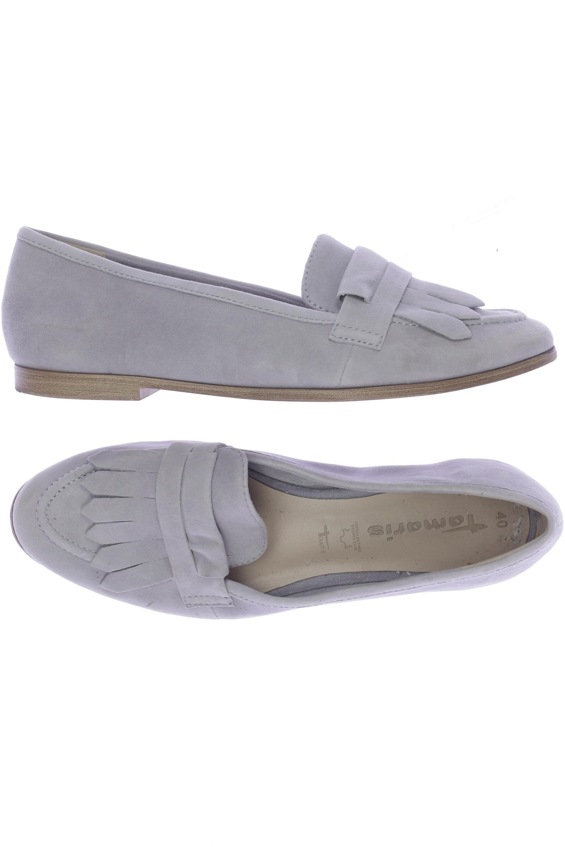 

Tamaris Damen Halbschuh, grau, Gr. 40