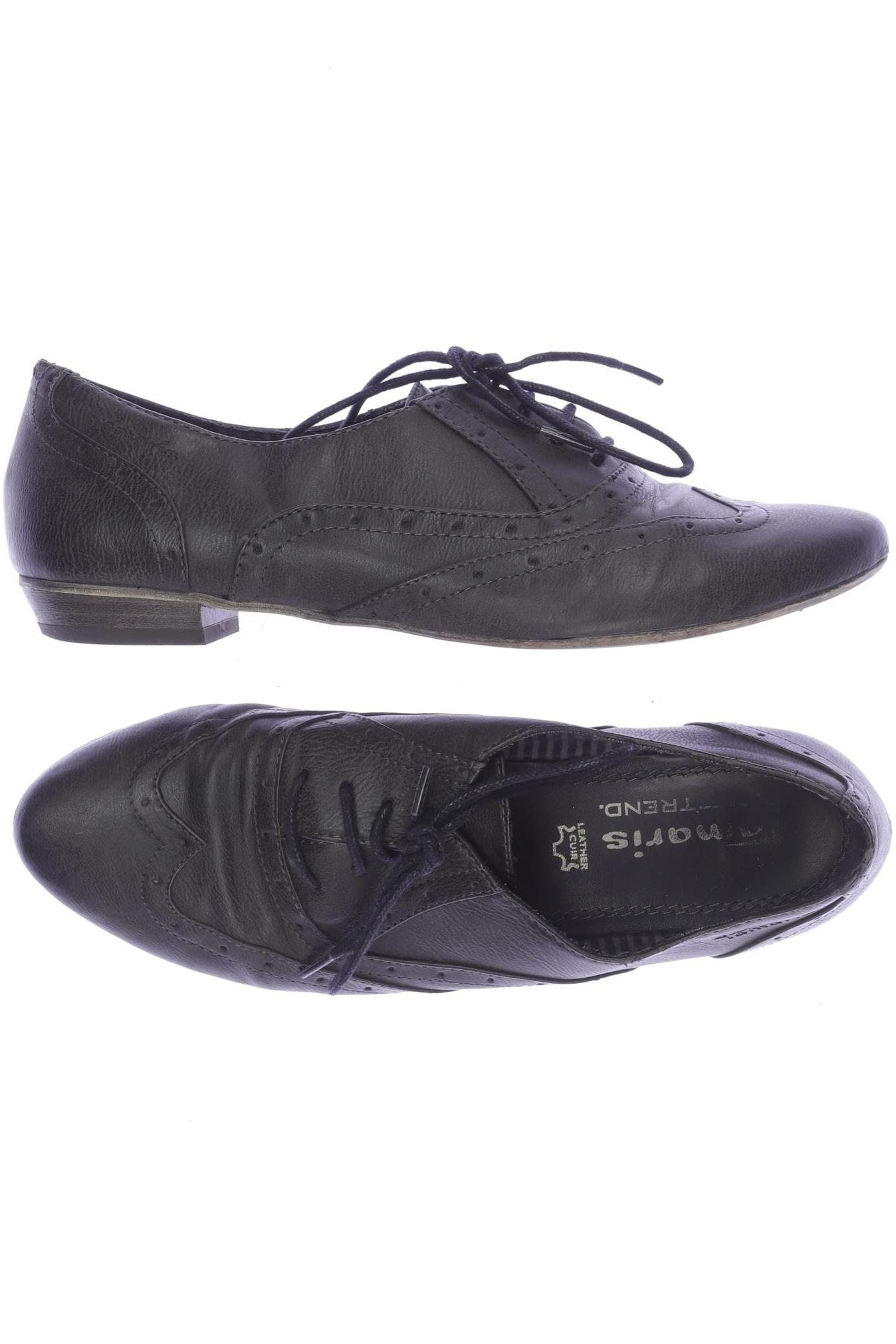

Tamaris Damen Halbschuh, grau, Gr. 39