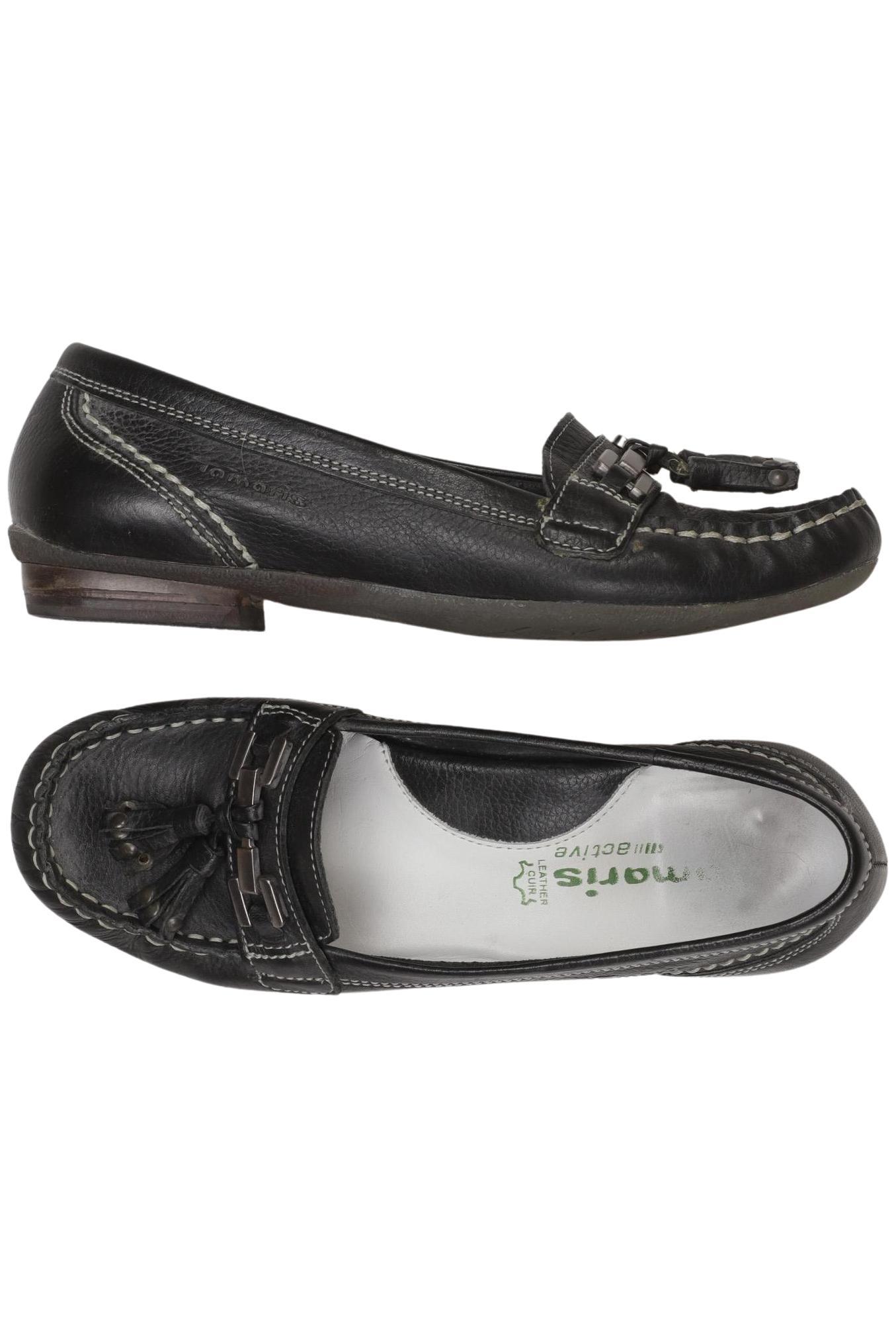 

Tamaris Damen Halbschuh, schwarz, Gr. 36