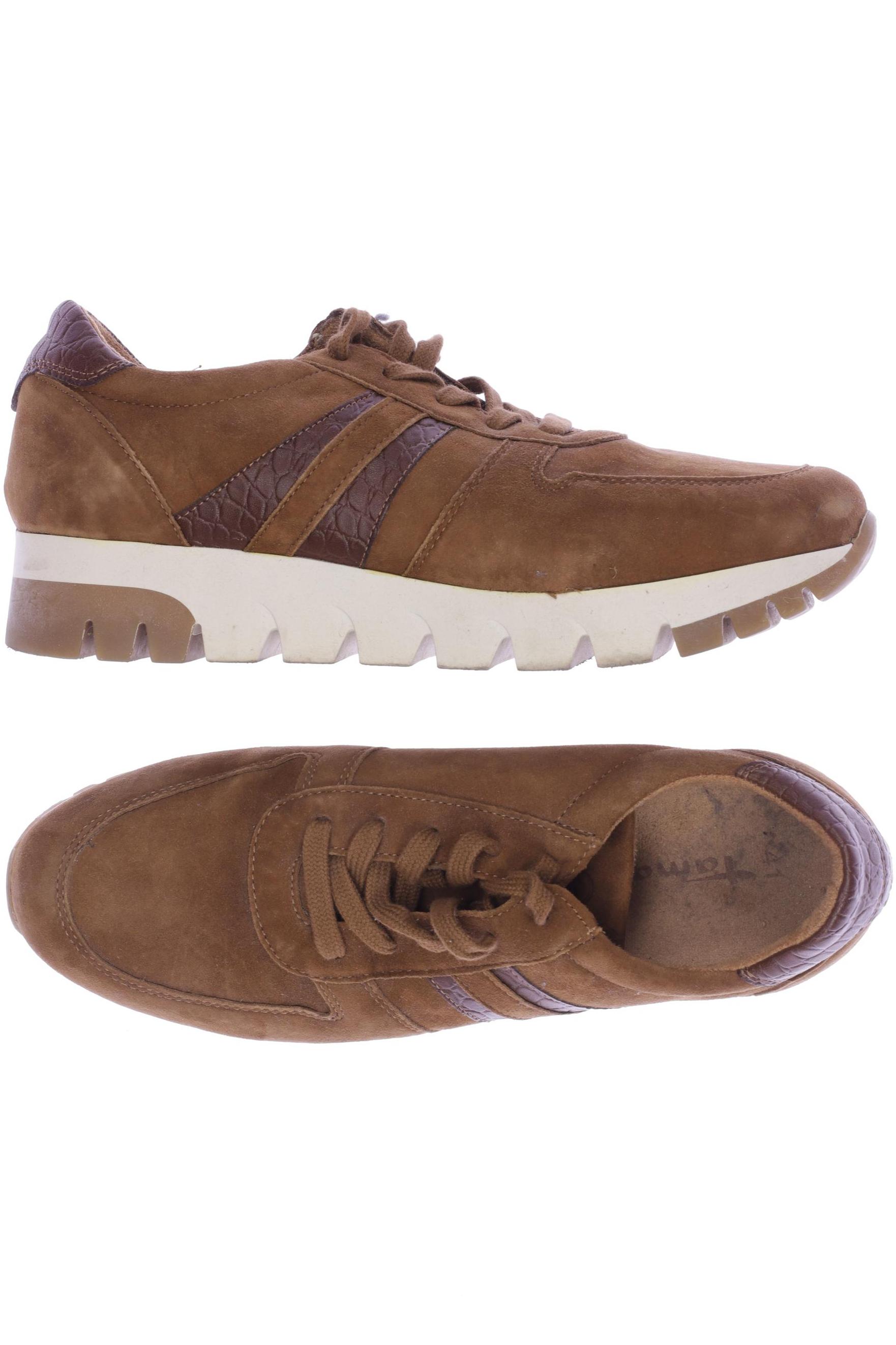 

Tamaris Damen Halbschuh, braun, Gr. 41