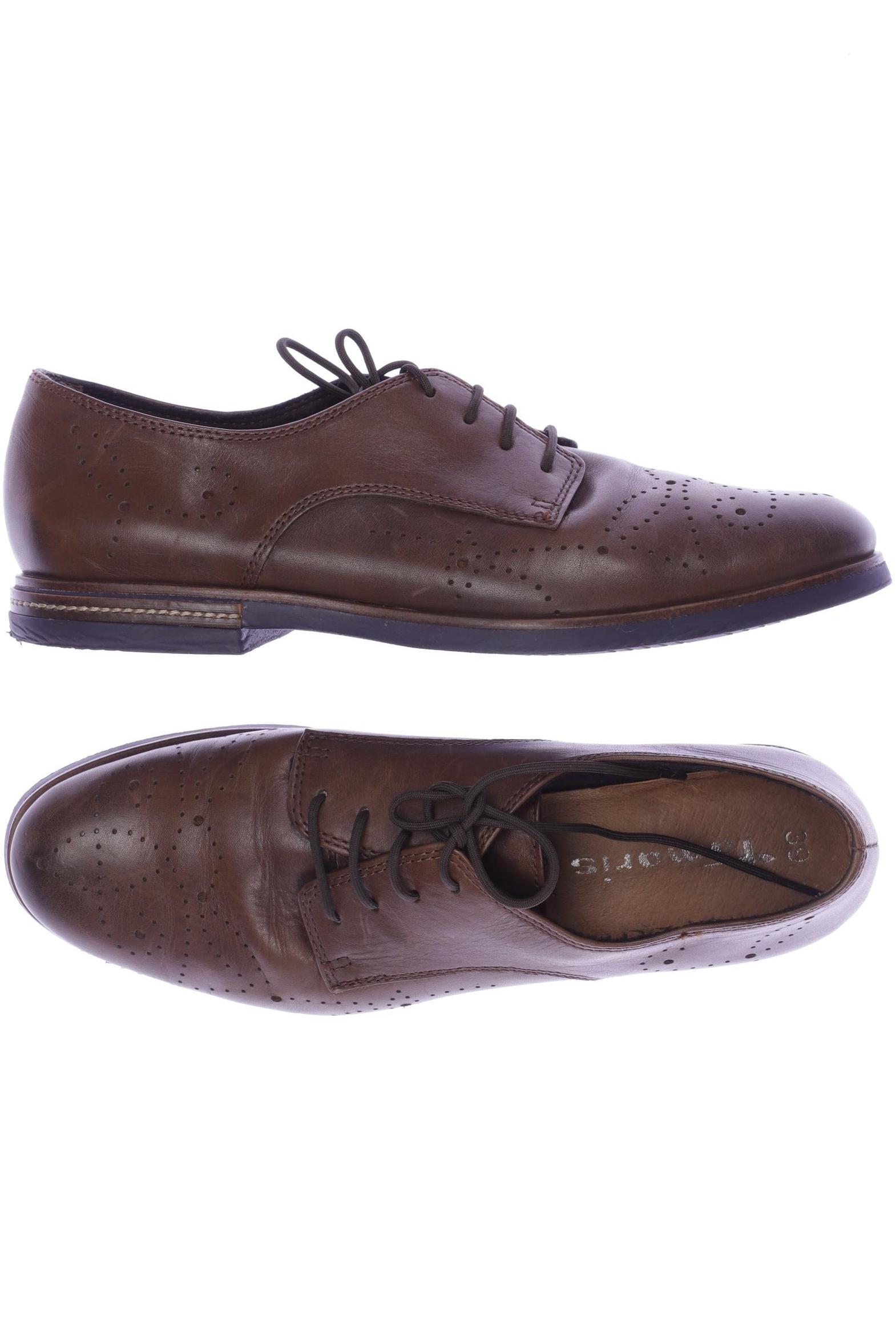 

Tamaris Damen Halbschuh, braun, Gr. 39