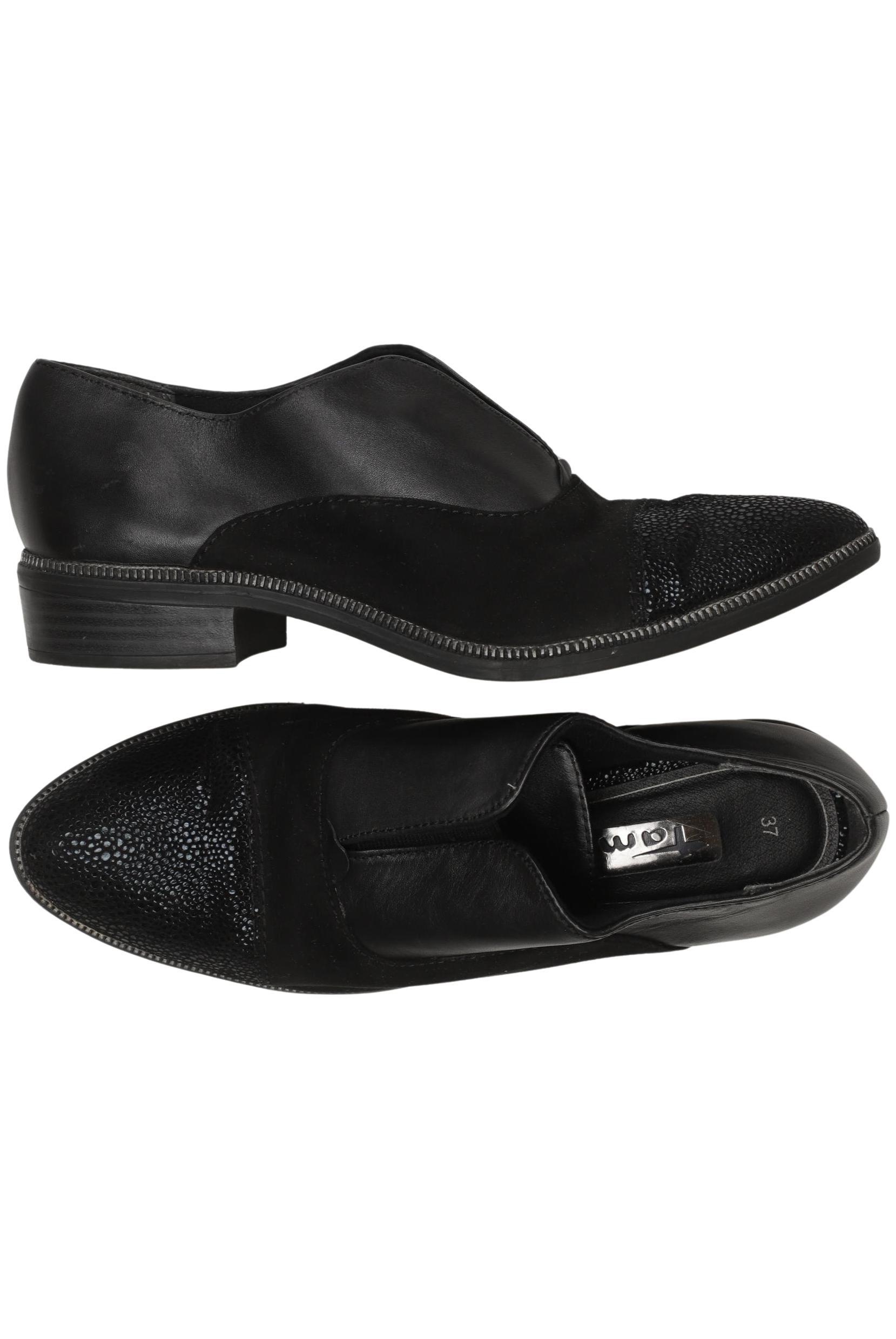 

Tamaris Damen Halbschuh, schwarz, Gr. 37