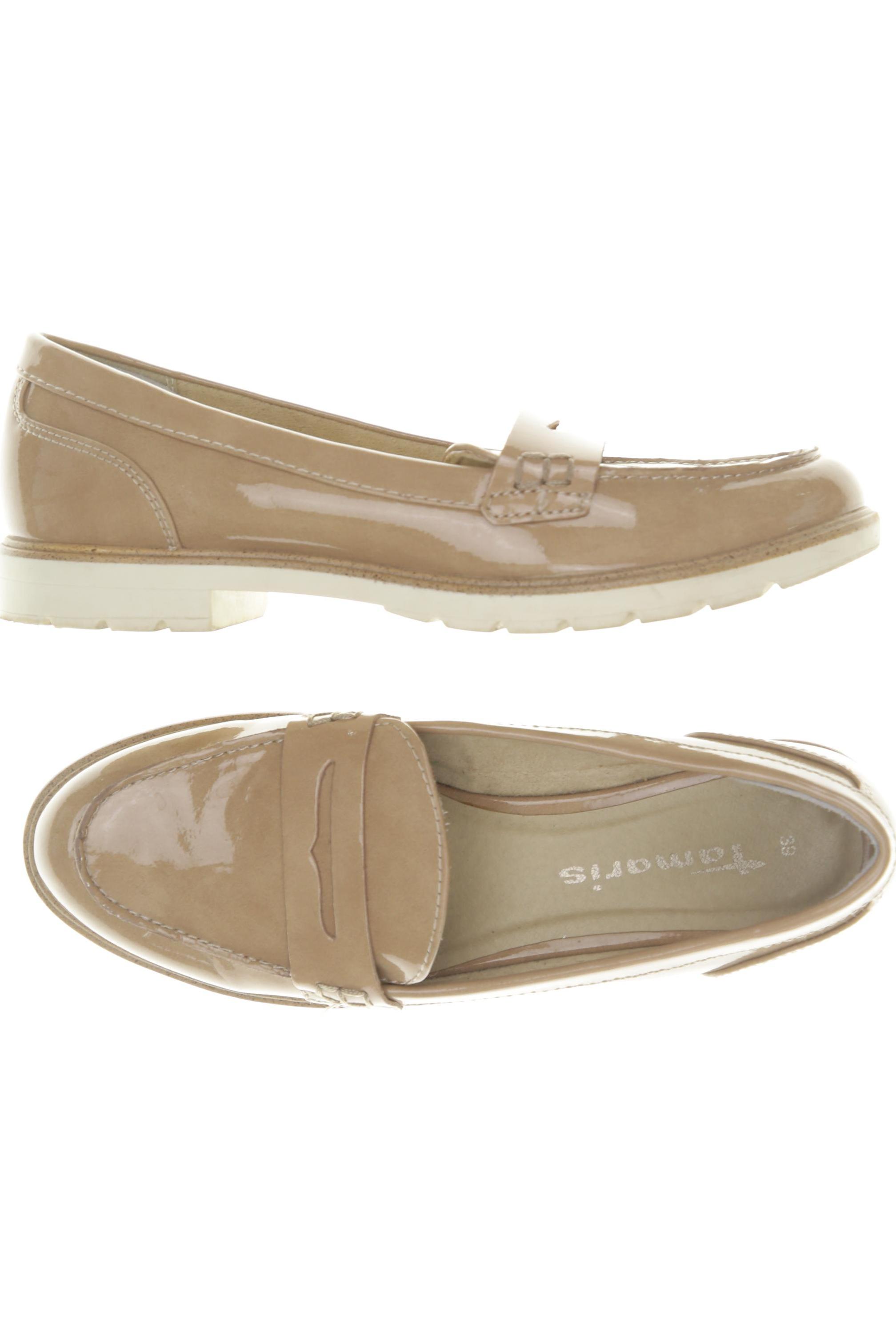 

Tamaris Damen Halbschuh, beige, Gr. 39