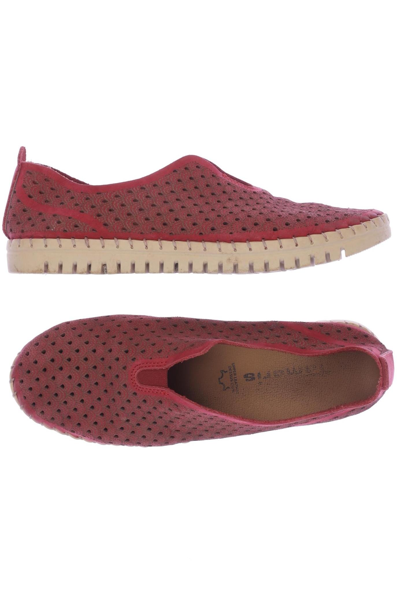 

Tamaris Damen Halbschuh, rot, Gr. 38