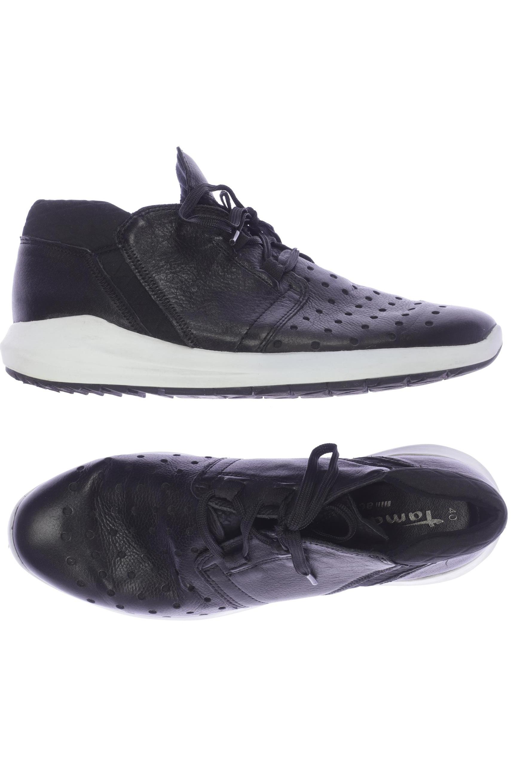 

Tamaris Damen Halbschuh, schwarz, Gr. 40
