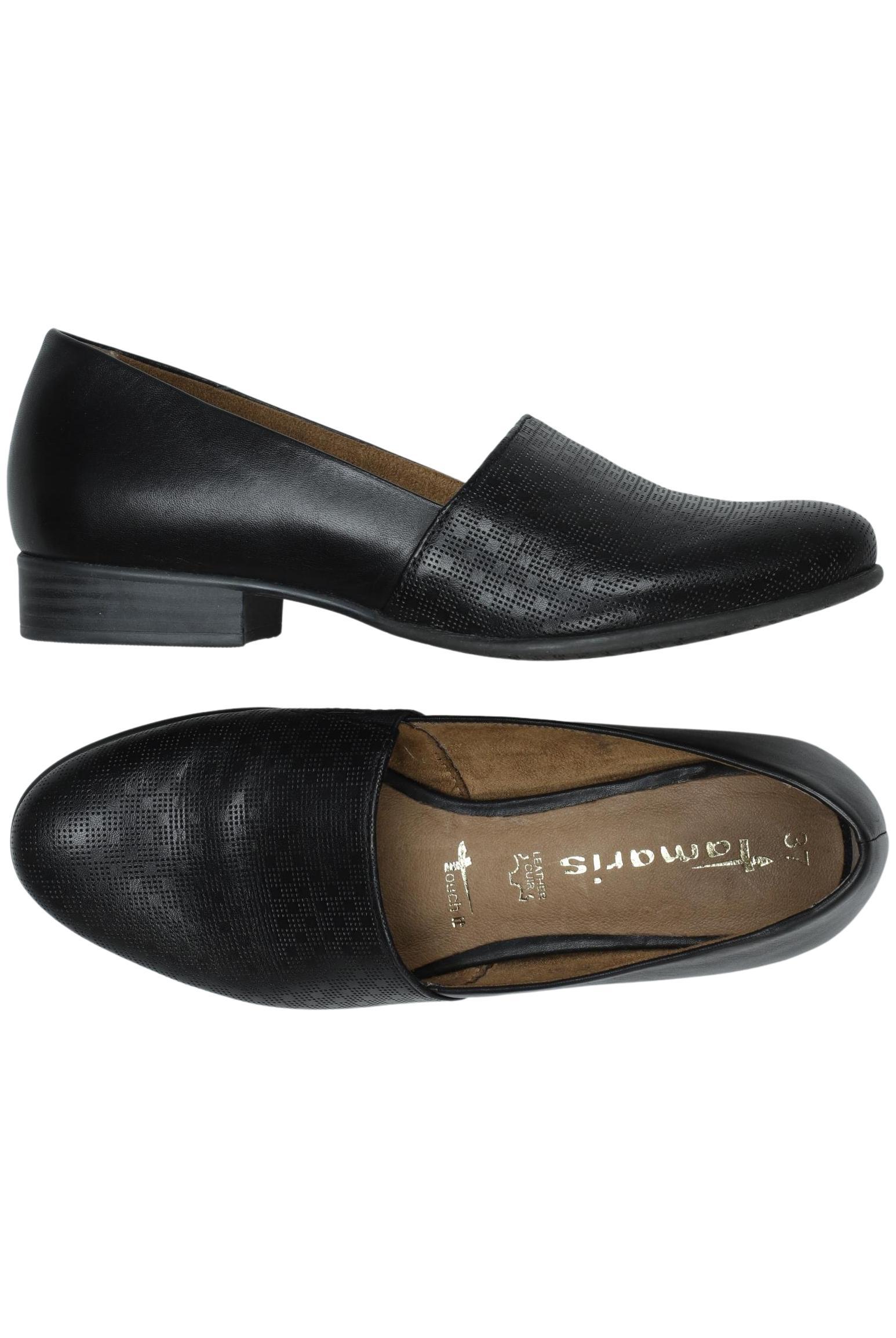 

Tamaris Damen Halbschuh, schwarz, Gr. 37