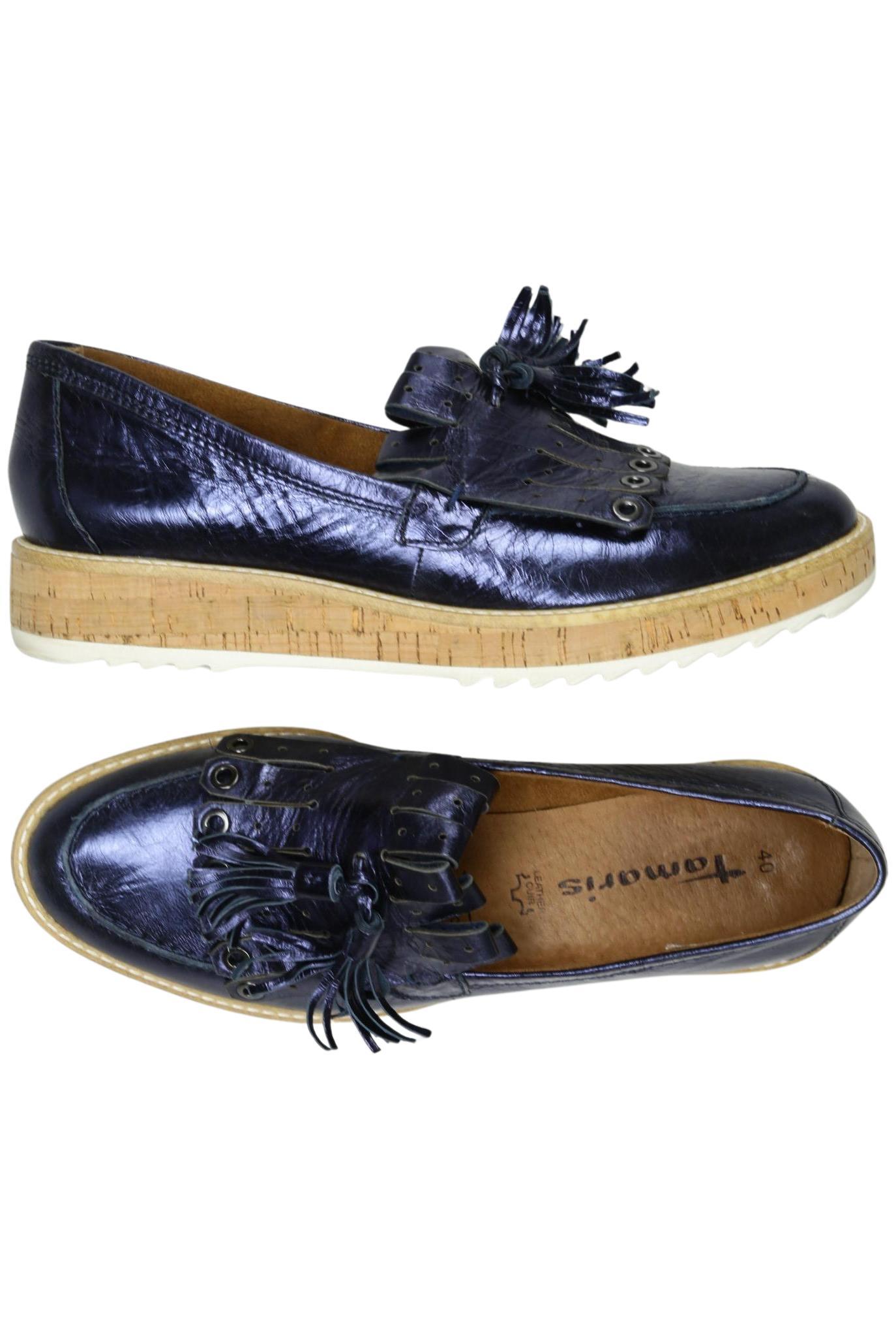 

Tamaris Damen Halbschuh, marineblau, Gr. 40