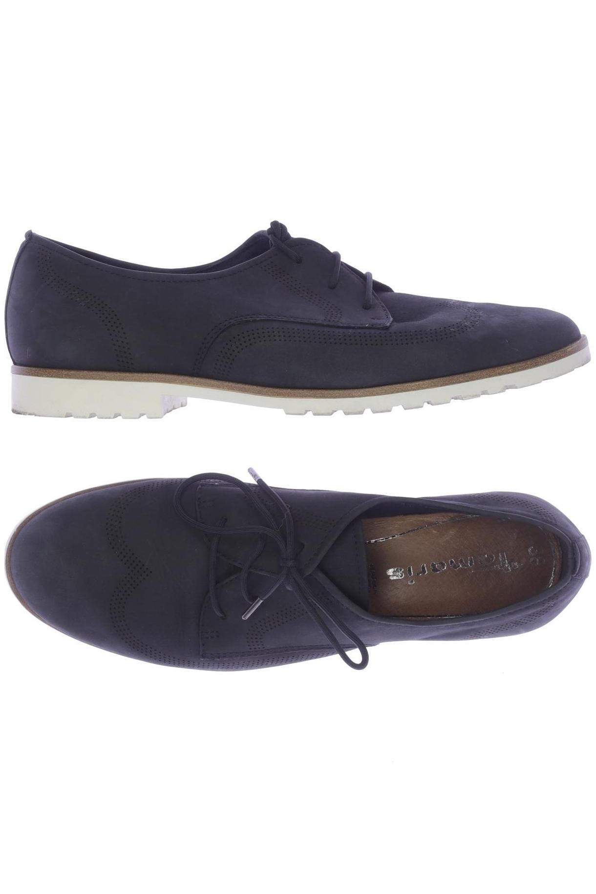 

Tamaris Damen Halbschuh, marineblau, Gr. 38
