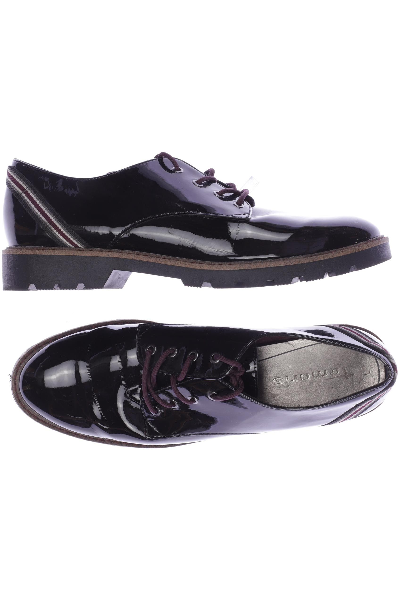 

Tamaris Damen Halbschuh, schwarz