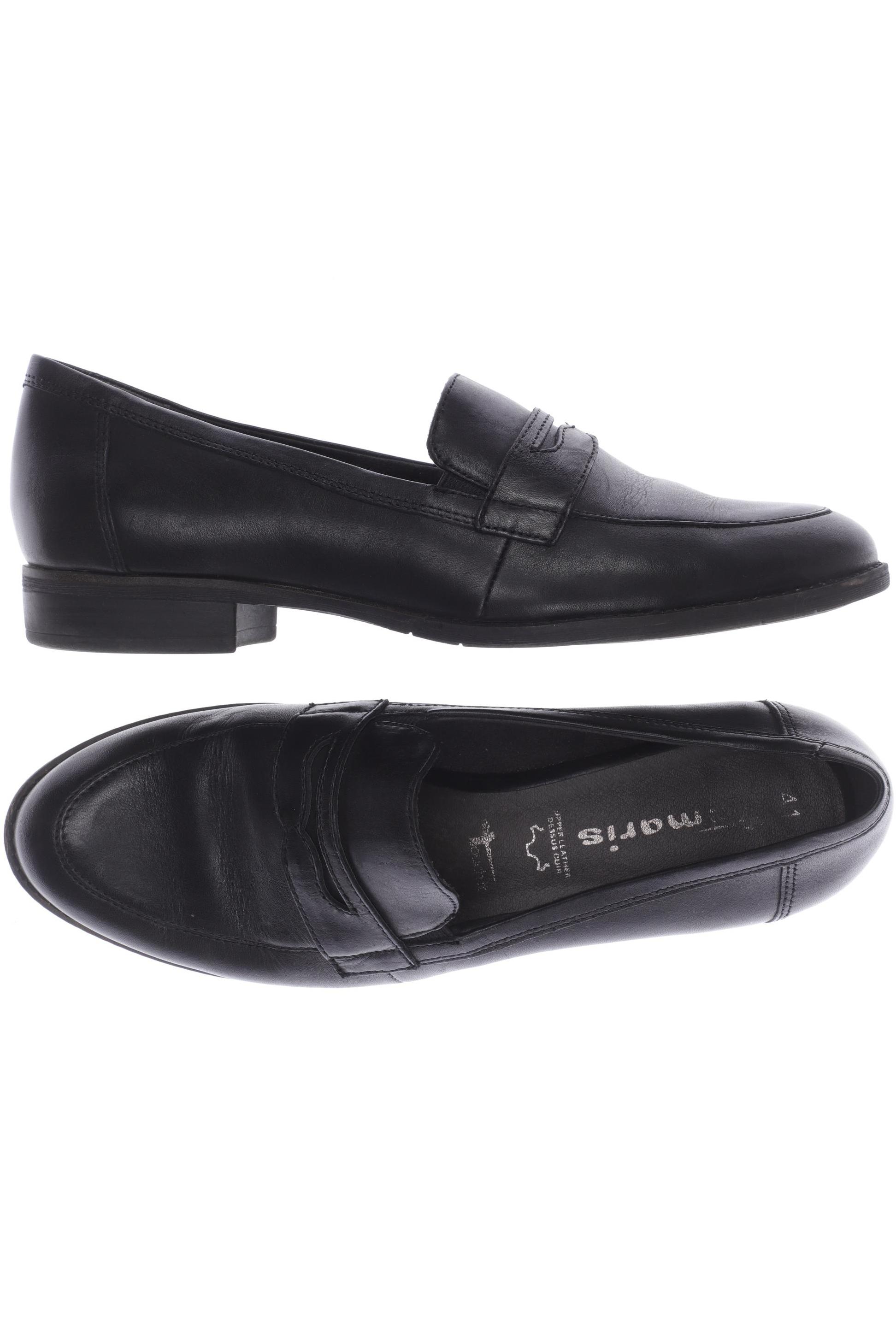 

Tamaris Damen Halbschuh, schwarz, Gr. 41