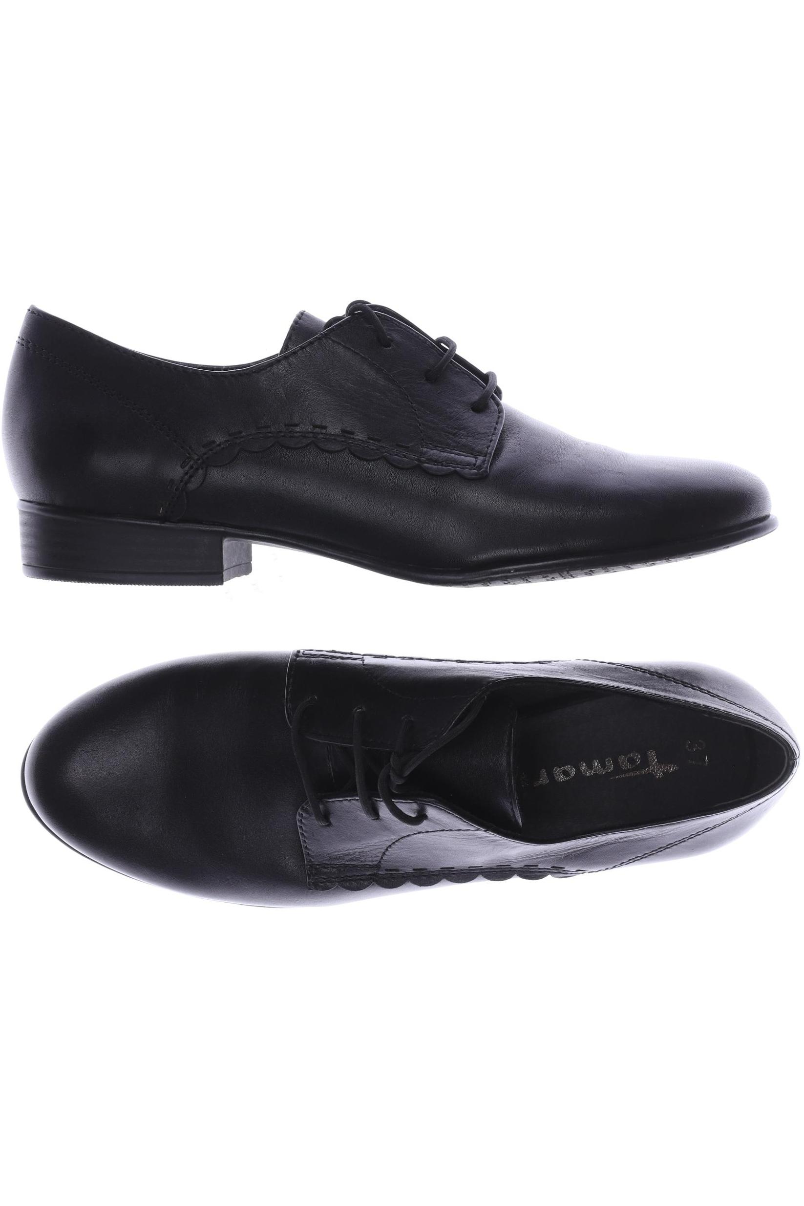

Tamaris Damen Halbschuh, schwarz, Gr. 37