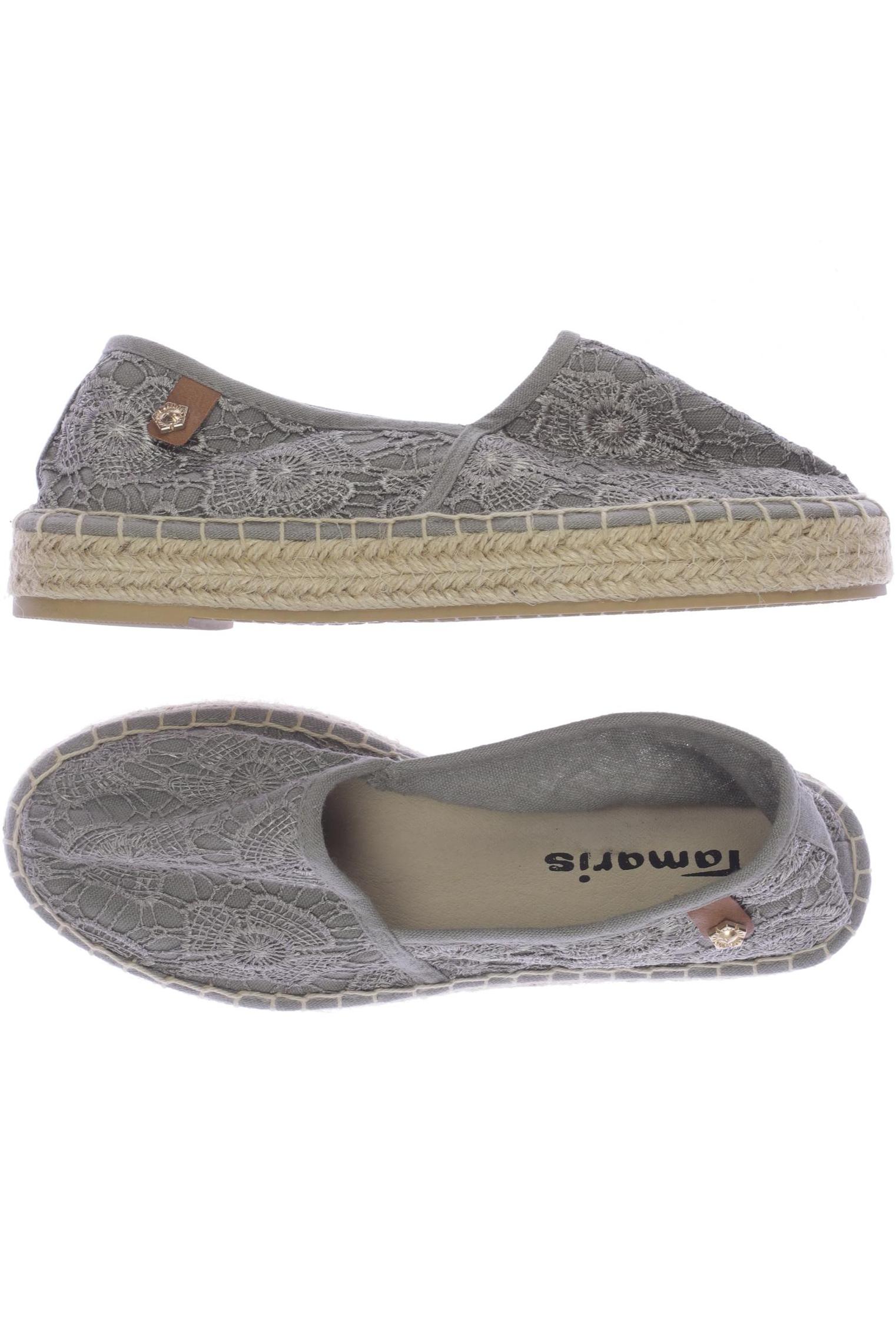 

Tamaris Damen Halbschuh, grün, Gr. 36