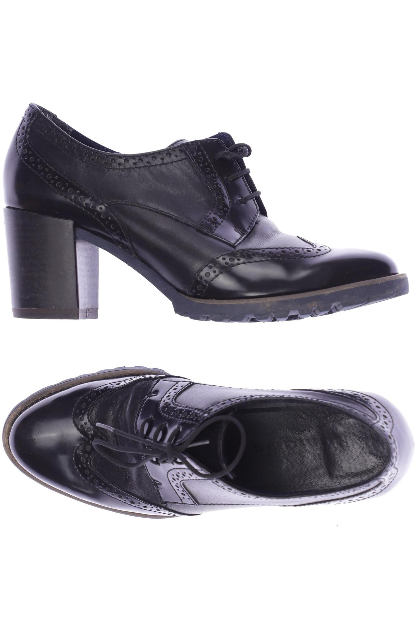 

Tamaris Damen Halbschuh, schwarz, Gr. 36