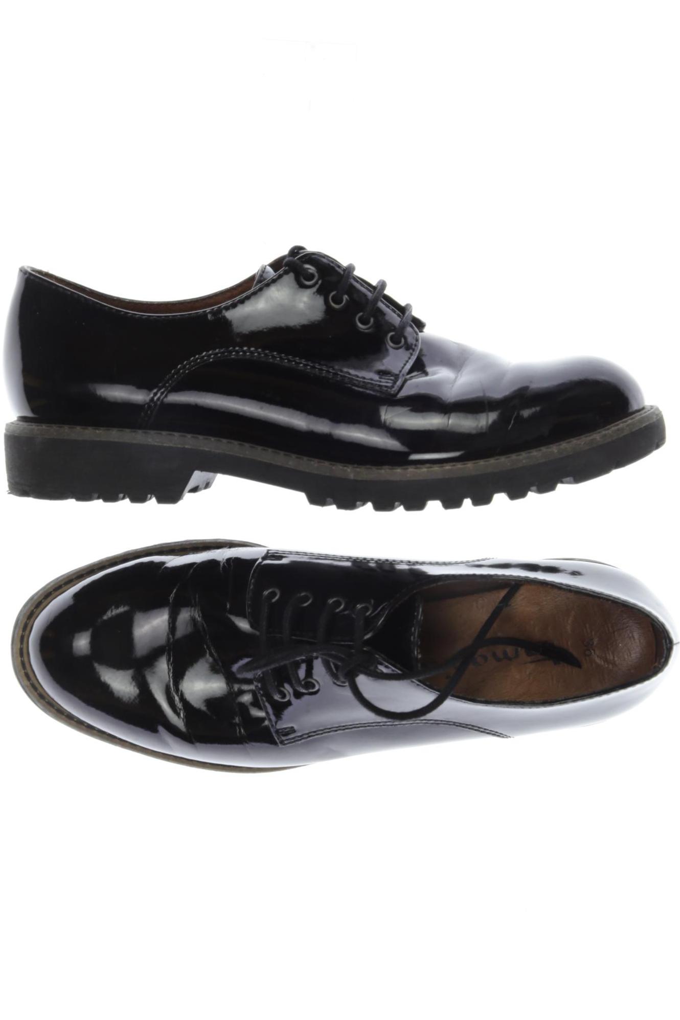 

Tamaris Damen Halbschuh, schwarz, Gr. 36