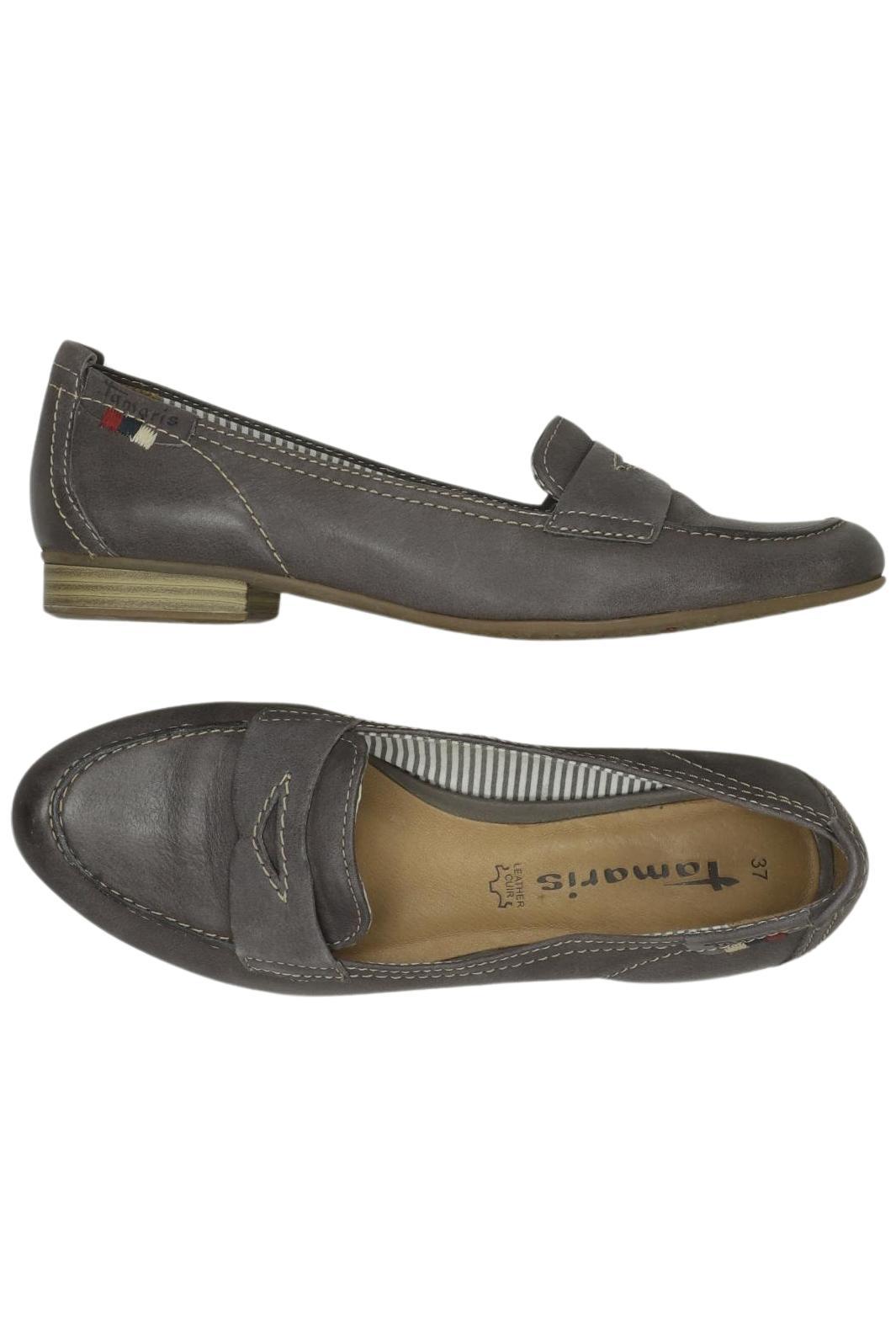 

Tamaris Damen Halbschuh, grau, Gr. 37