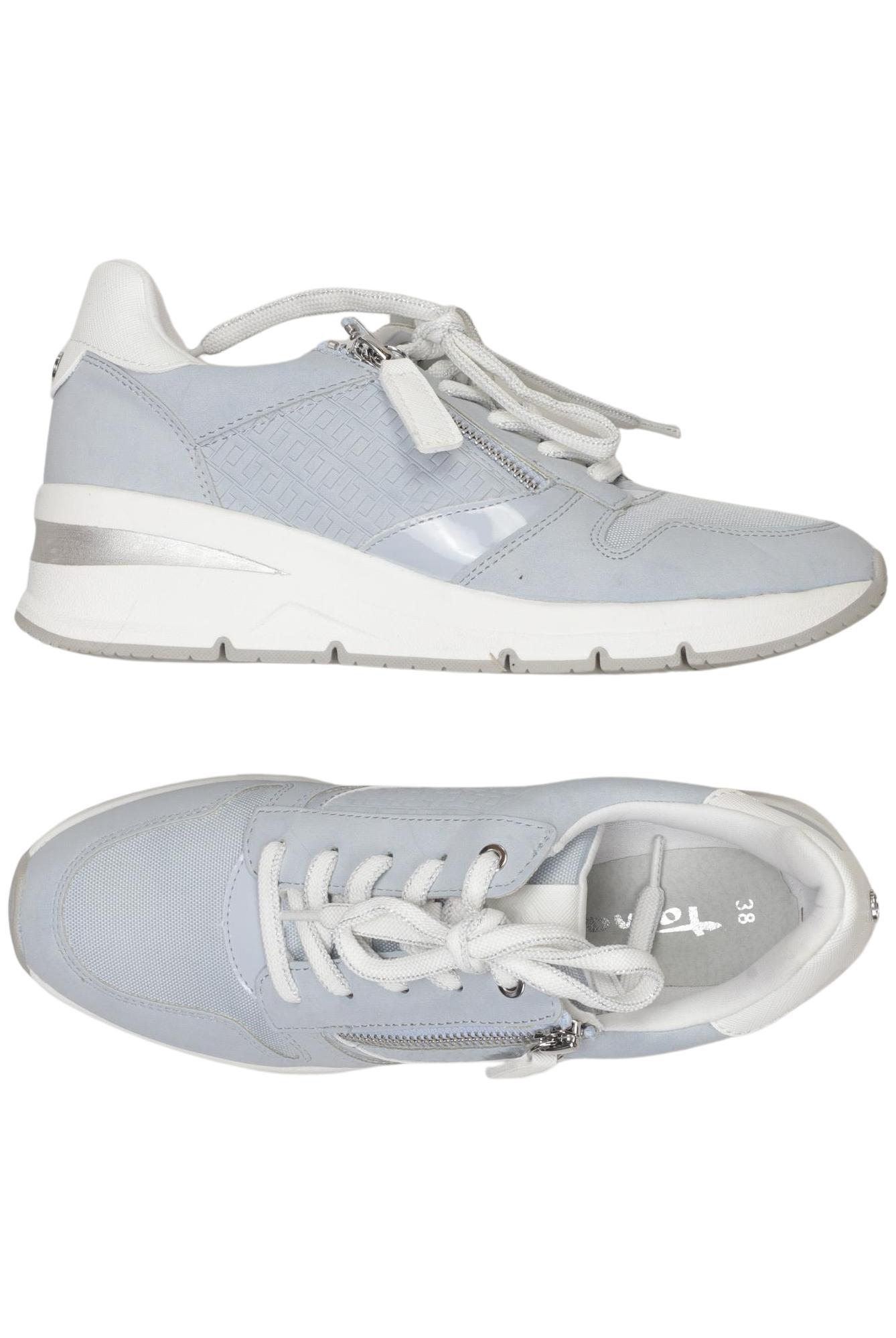 

Tamaris Damen Halbschuh, hellblau, Gr. 38