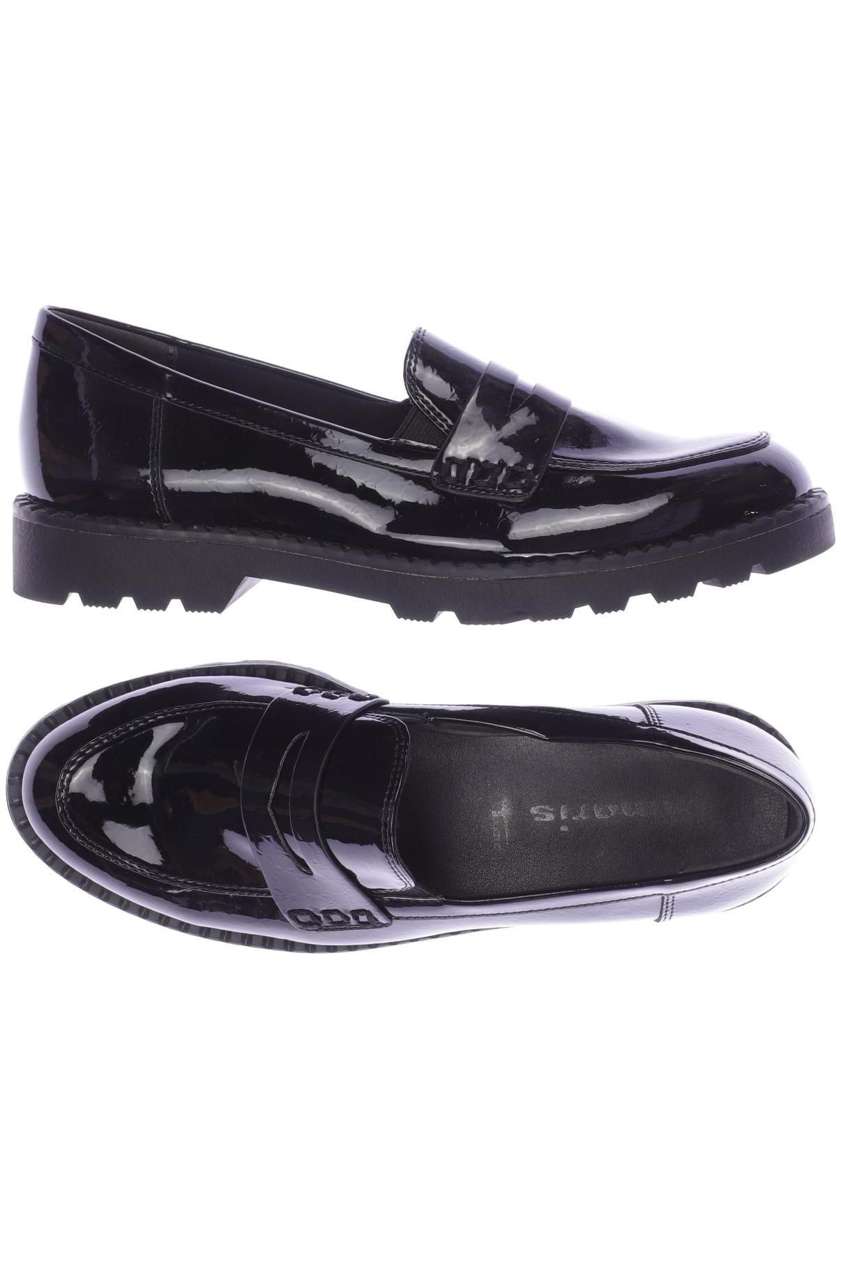 

Tamaris Damen Halbschuh, schwarz