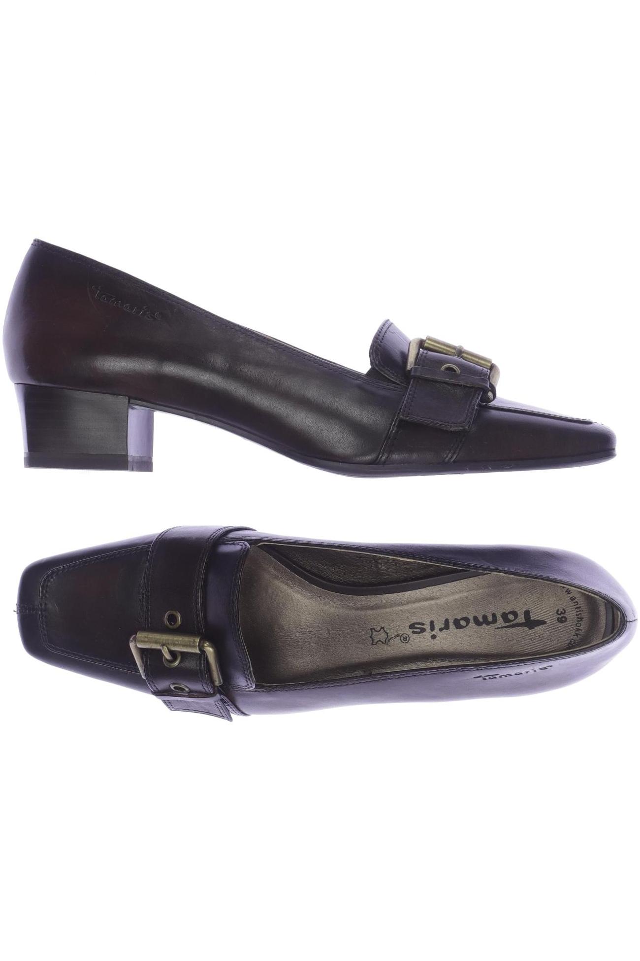 

Tamaris Damen Halbschuh, braun, Gr. 39