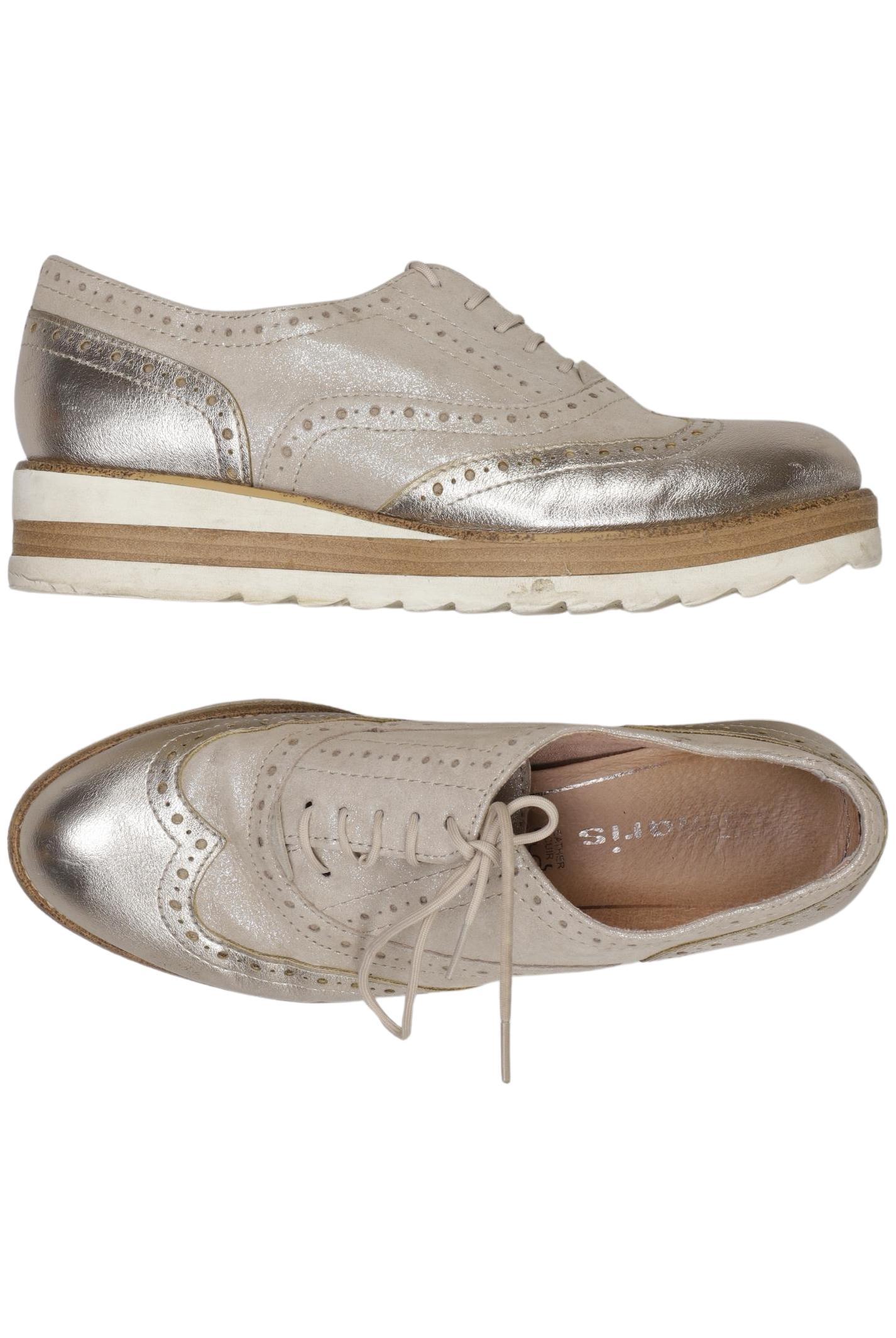 

Tamaris Damen Halbschuh, mehrfarbig, Gr. 37