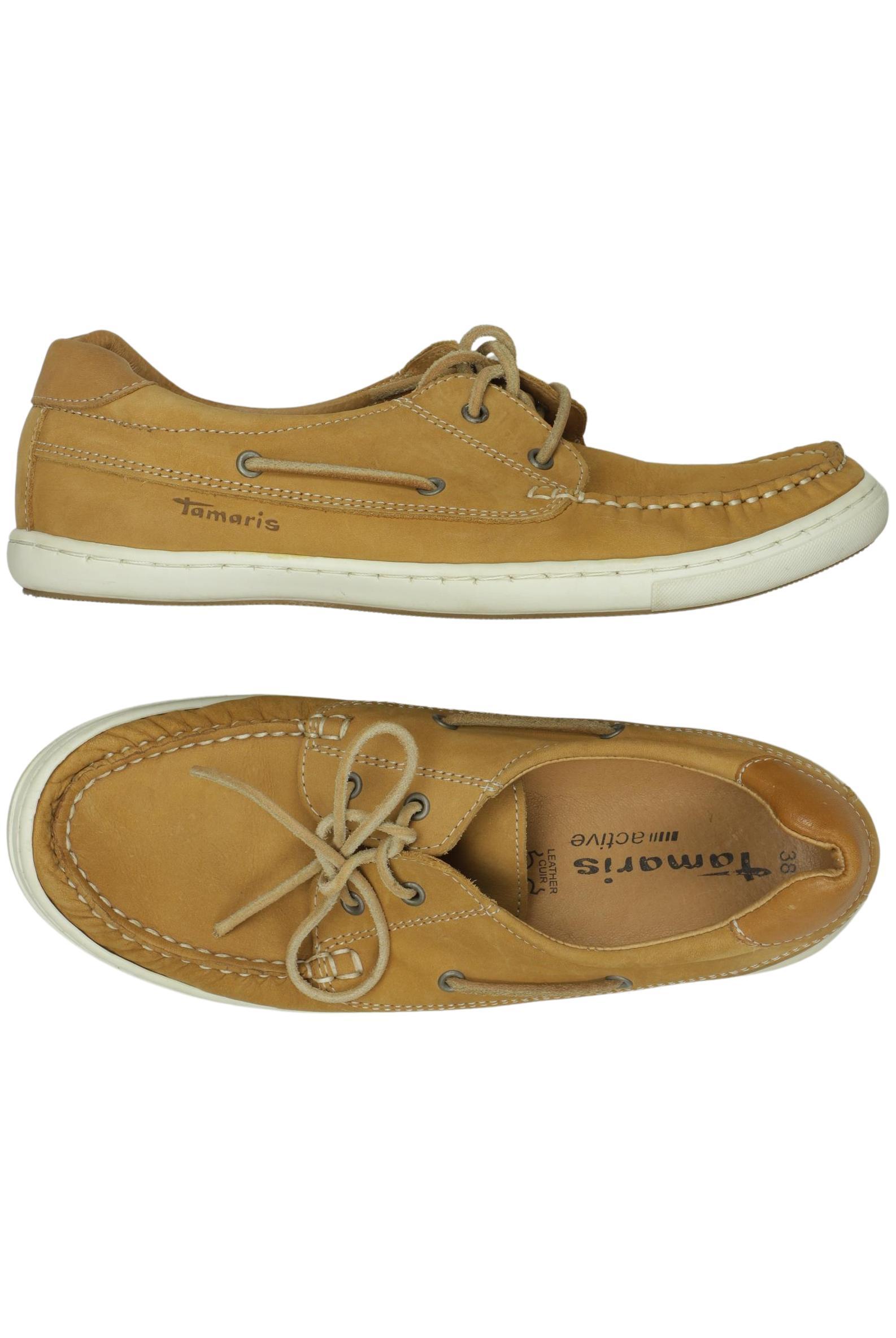 

Tamaris Damen Halbschuh, braun, Gr. 38