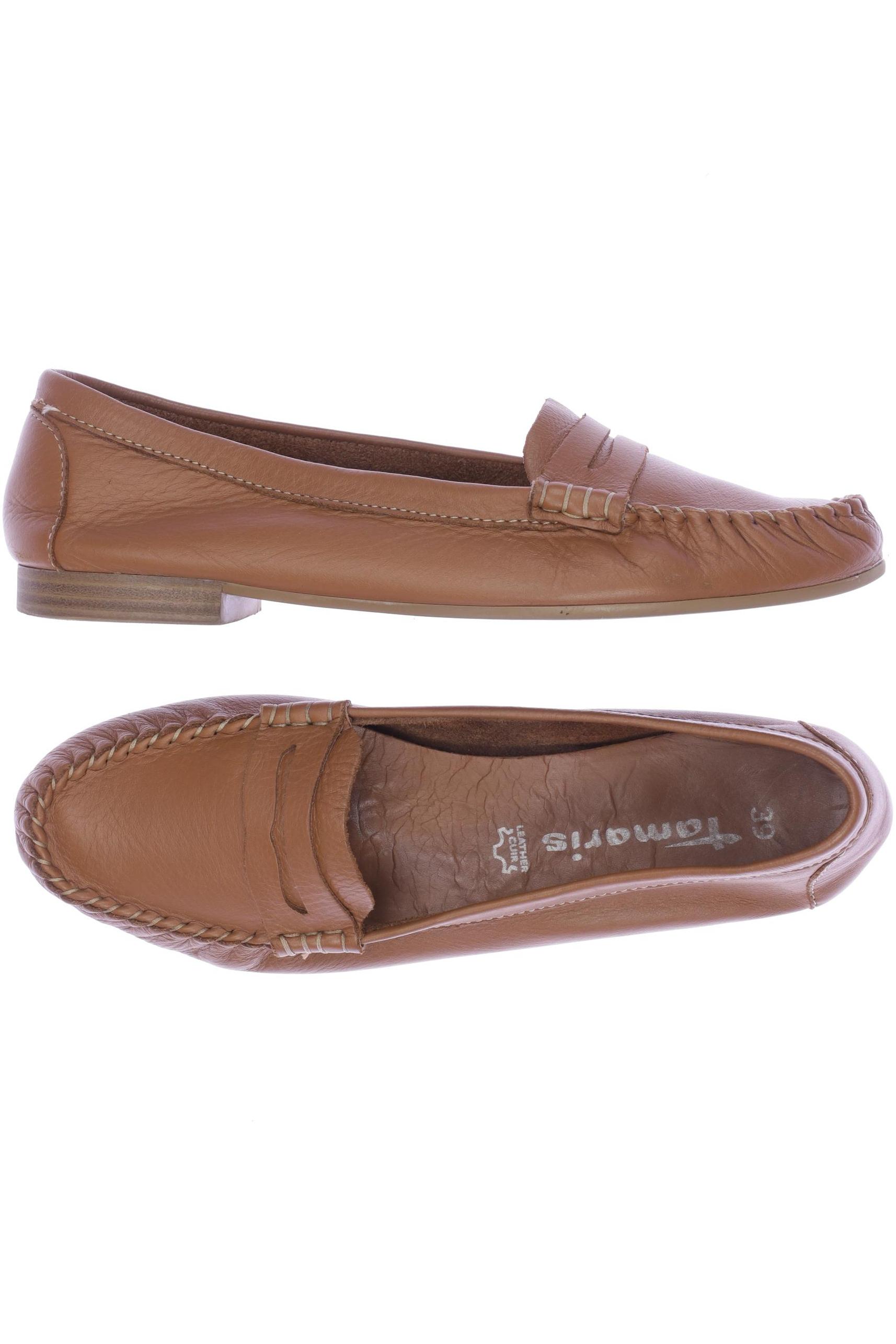 

Tamaris Damen Halbschuh, braun, Gr. 39