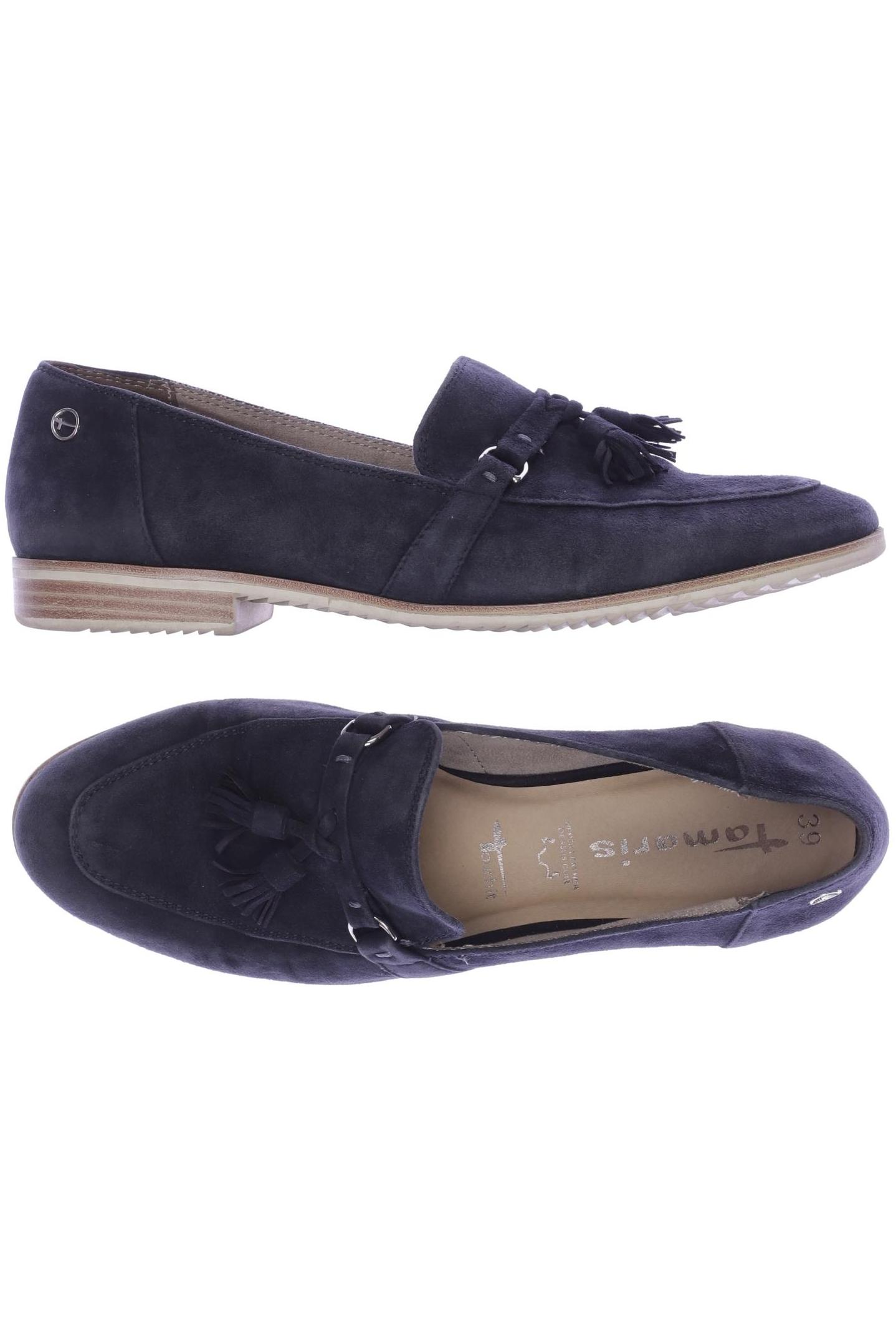 

Tamaris Damen Halbschuh, marineblau, Gr. 39
