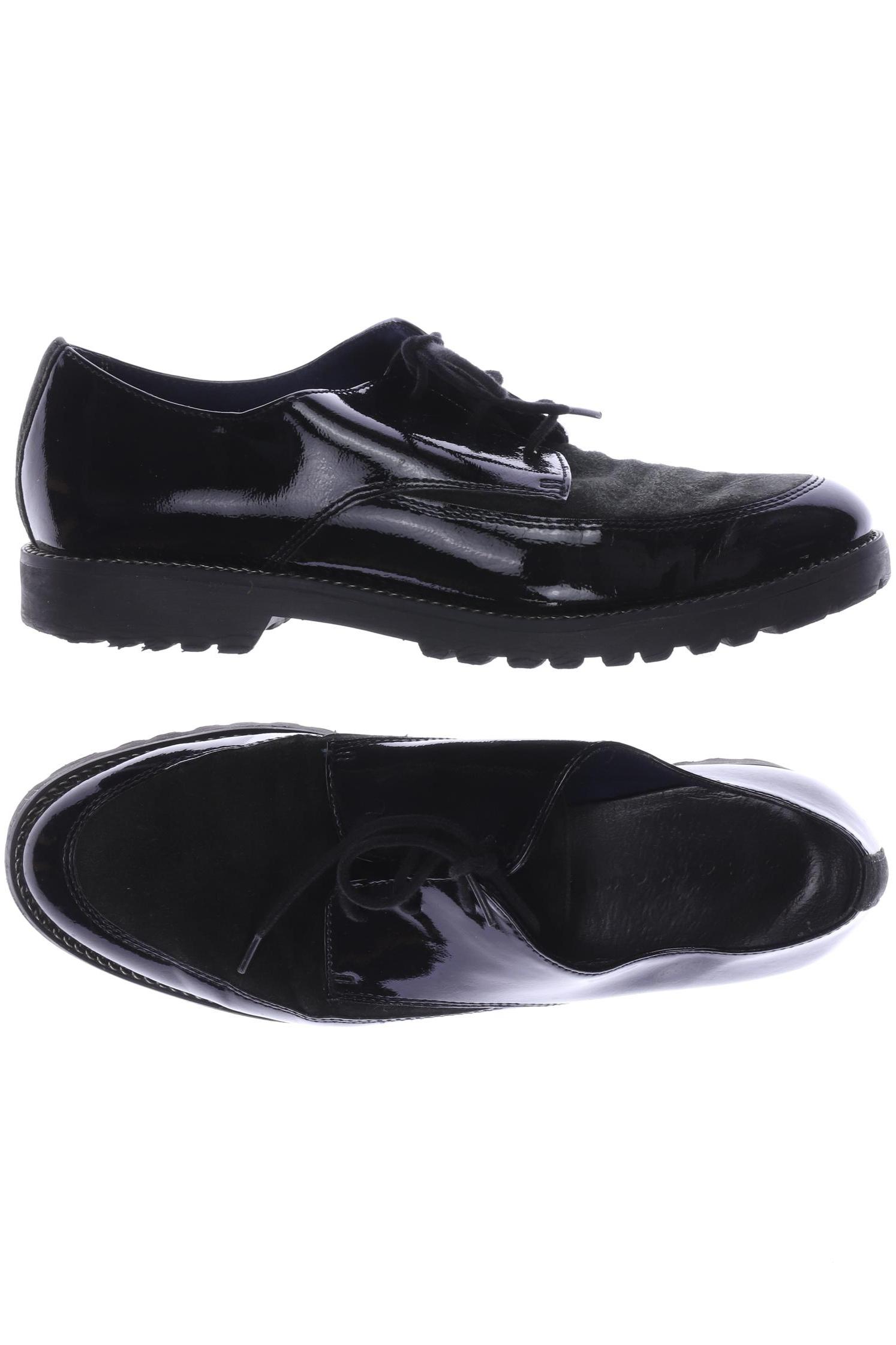 

Tamaris Damen Halbschuh, schwarz