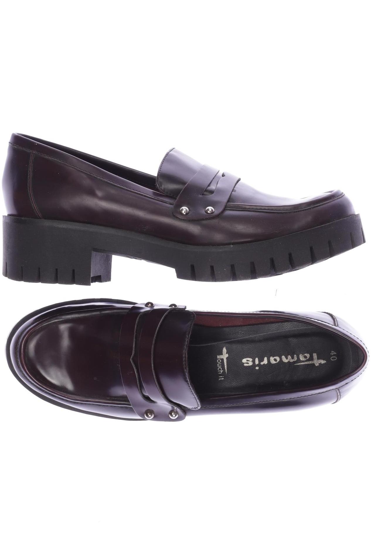 

Tamaris Damen Halbschuh, bordeaux