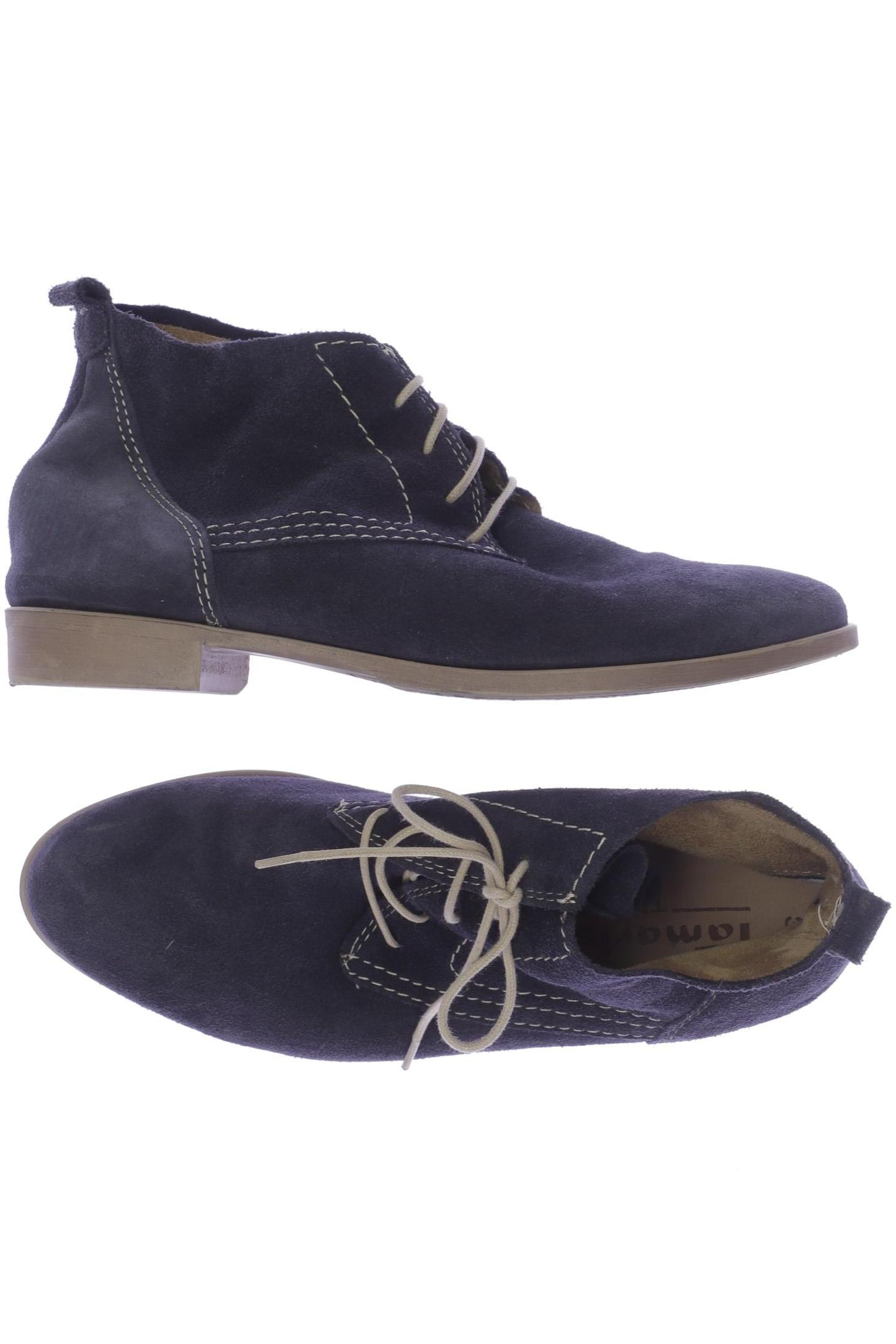 

Tamaris Damen Halbschuh, blau, Gr. 37