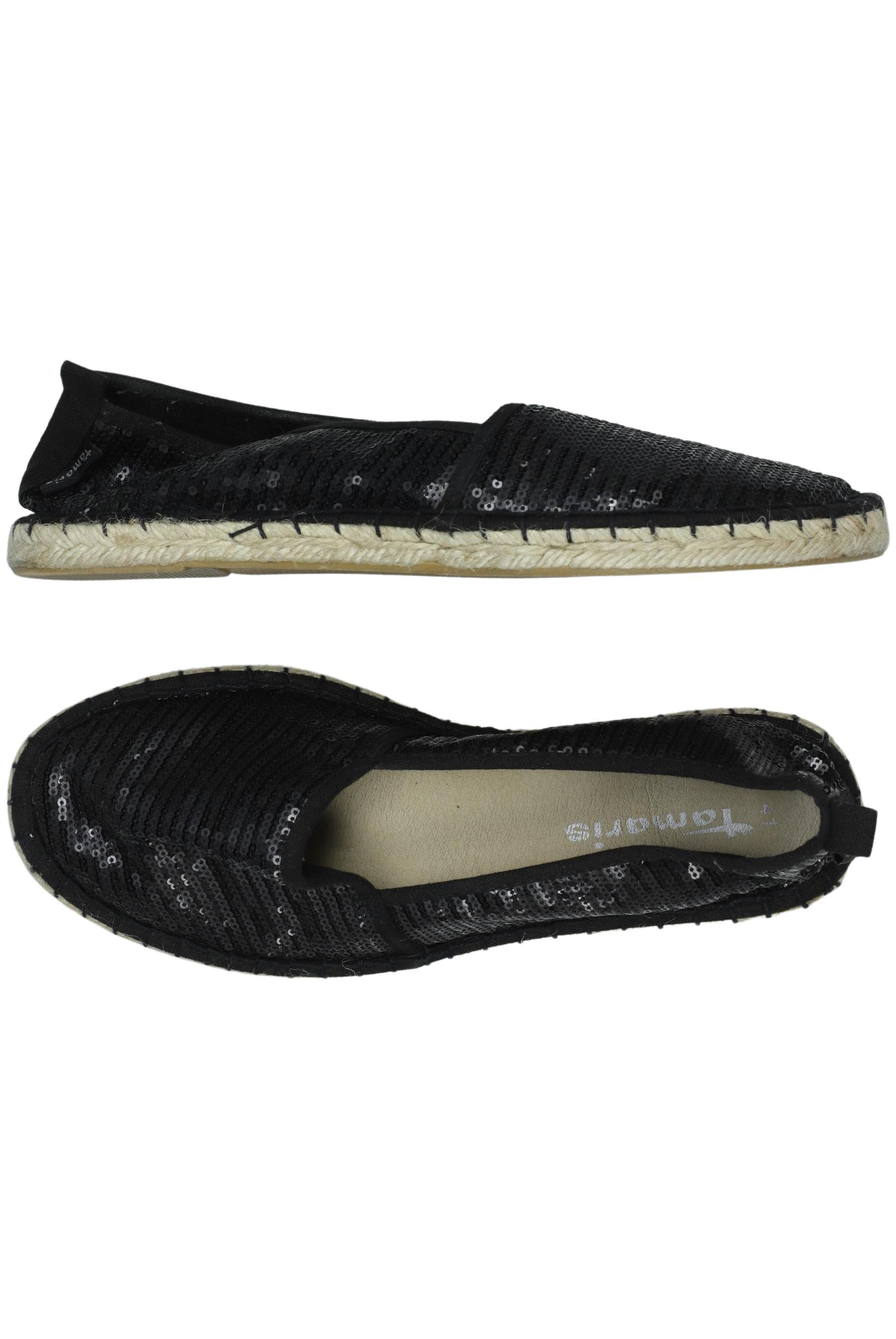 

Tamaris Damen Halbschuh, schwarz, Gr. 41