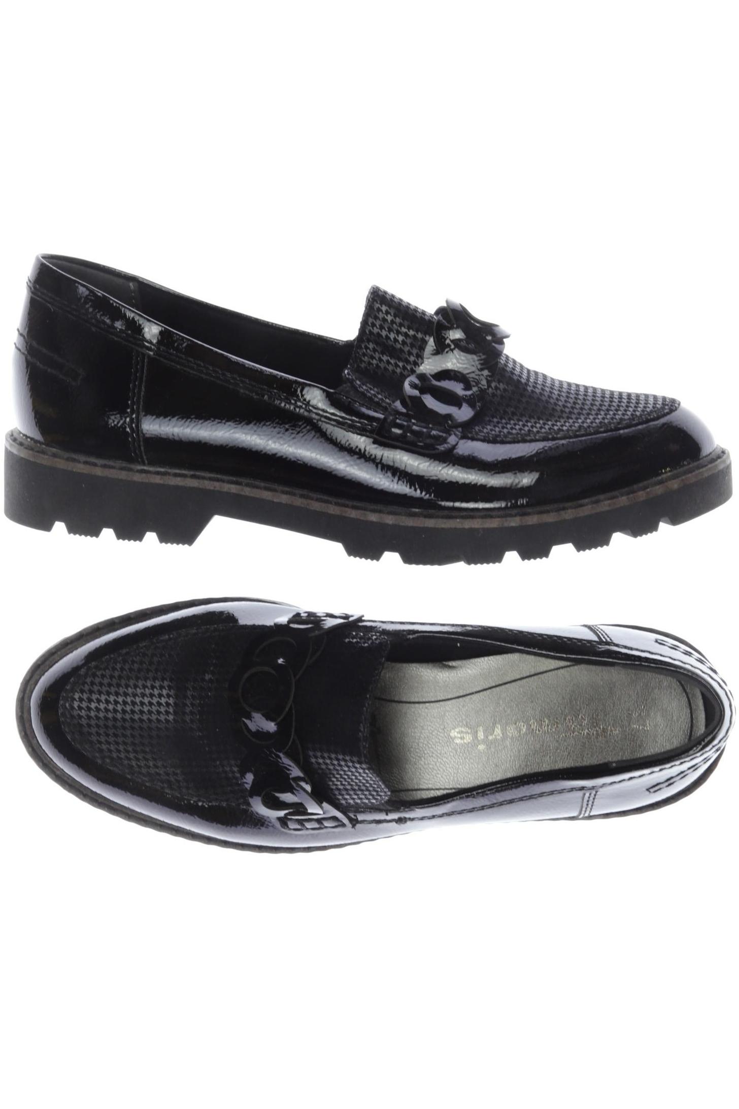 

Tamaris Damen Halbschuh, schwarz, Gr. 37