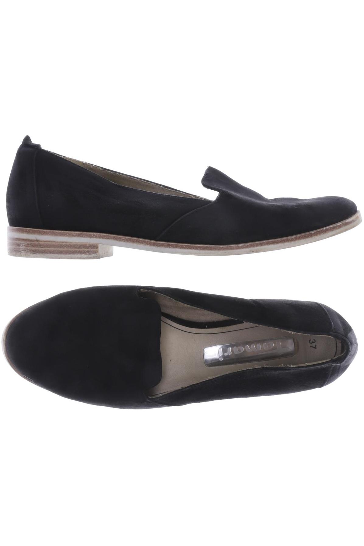 

Tamaris Damen Halbschuh, schwarz