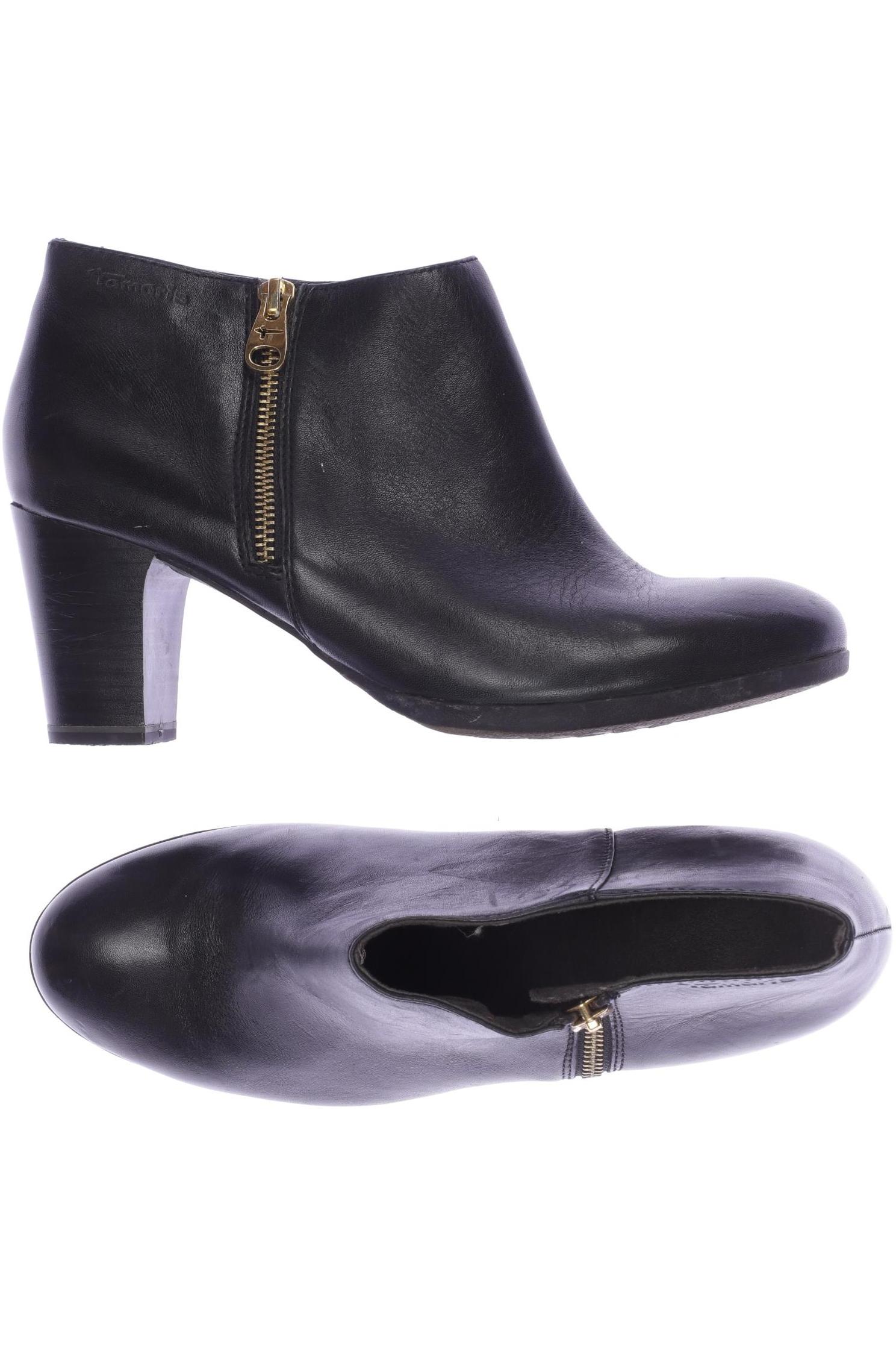 

Tamaris Damen Halbschuh, schwarz, Gr. 40