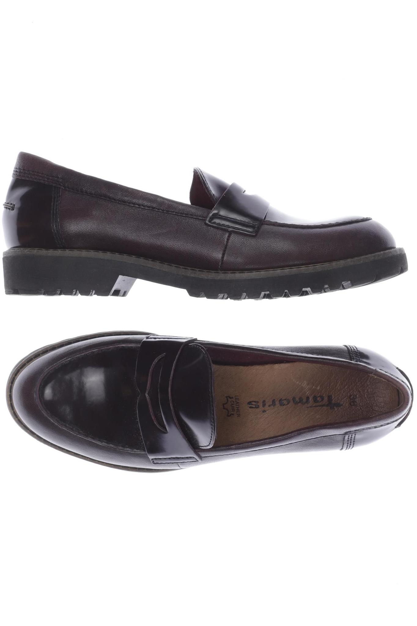 

Tamaris Damen Halbschuh, bordeaux, Gr. 36