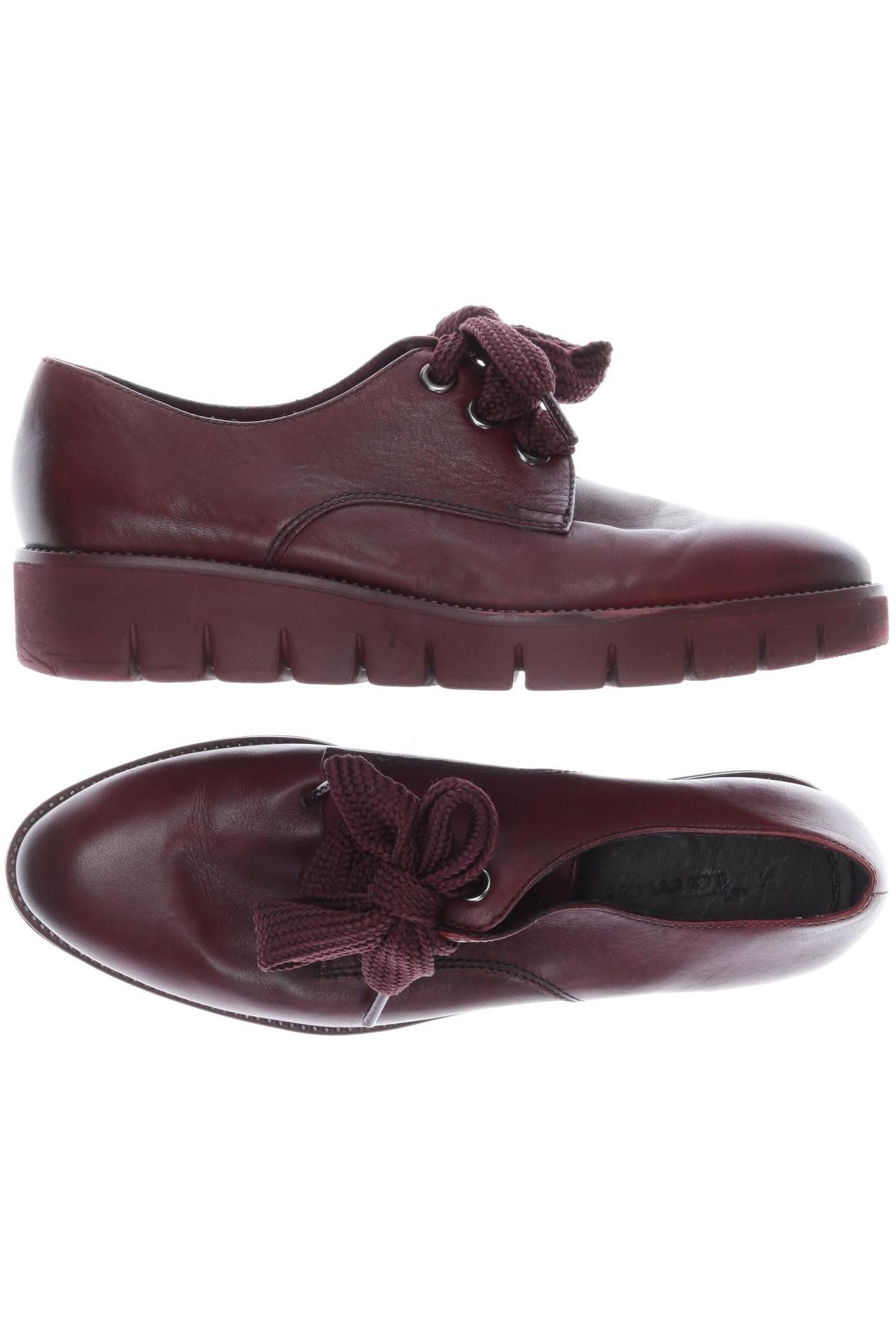 

Tamaris Damen Halbschuh, bordeaux, Gr. 38