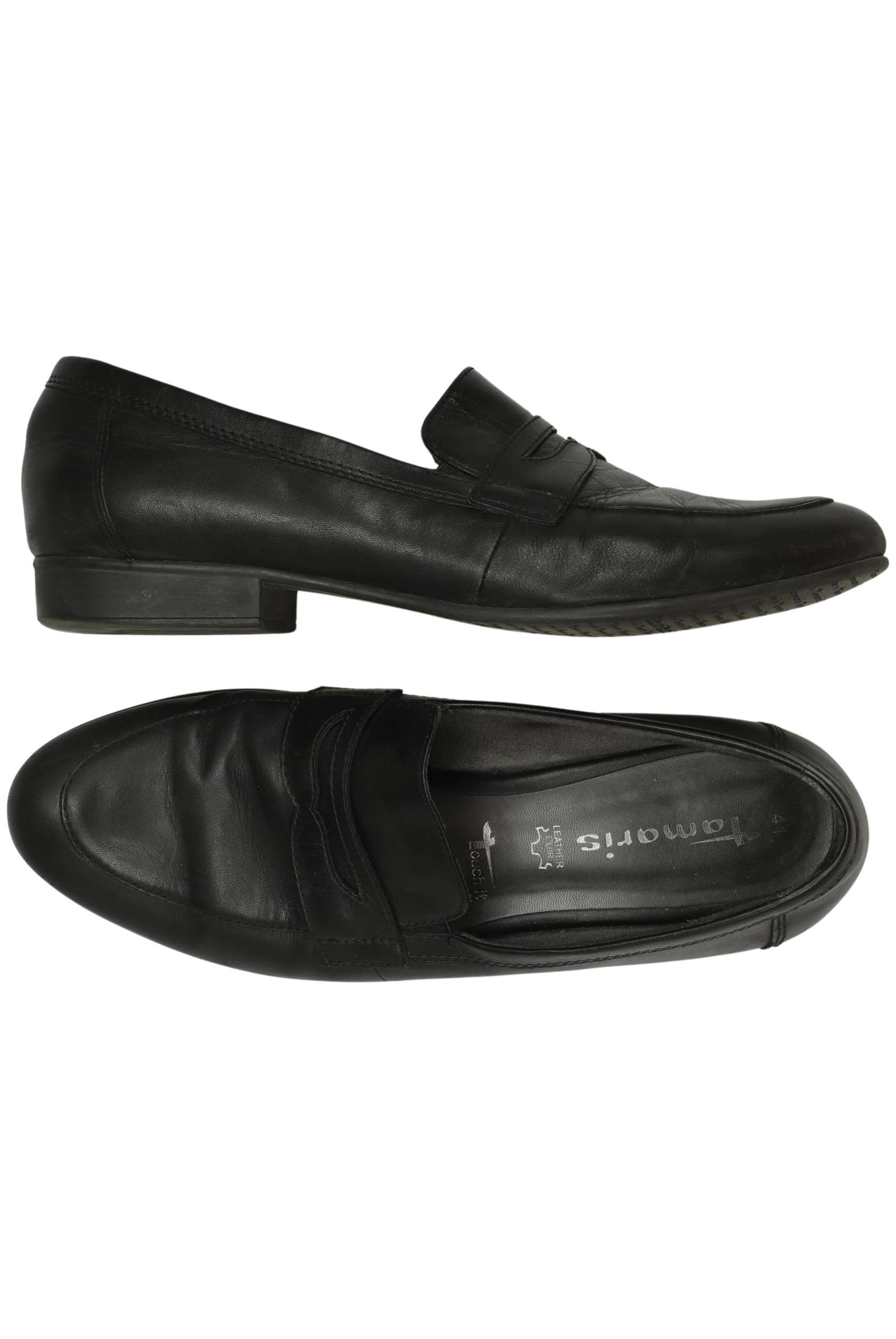 

Tamaris Damen Halbschuh, schwarz, Gr. 41