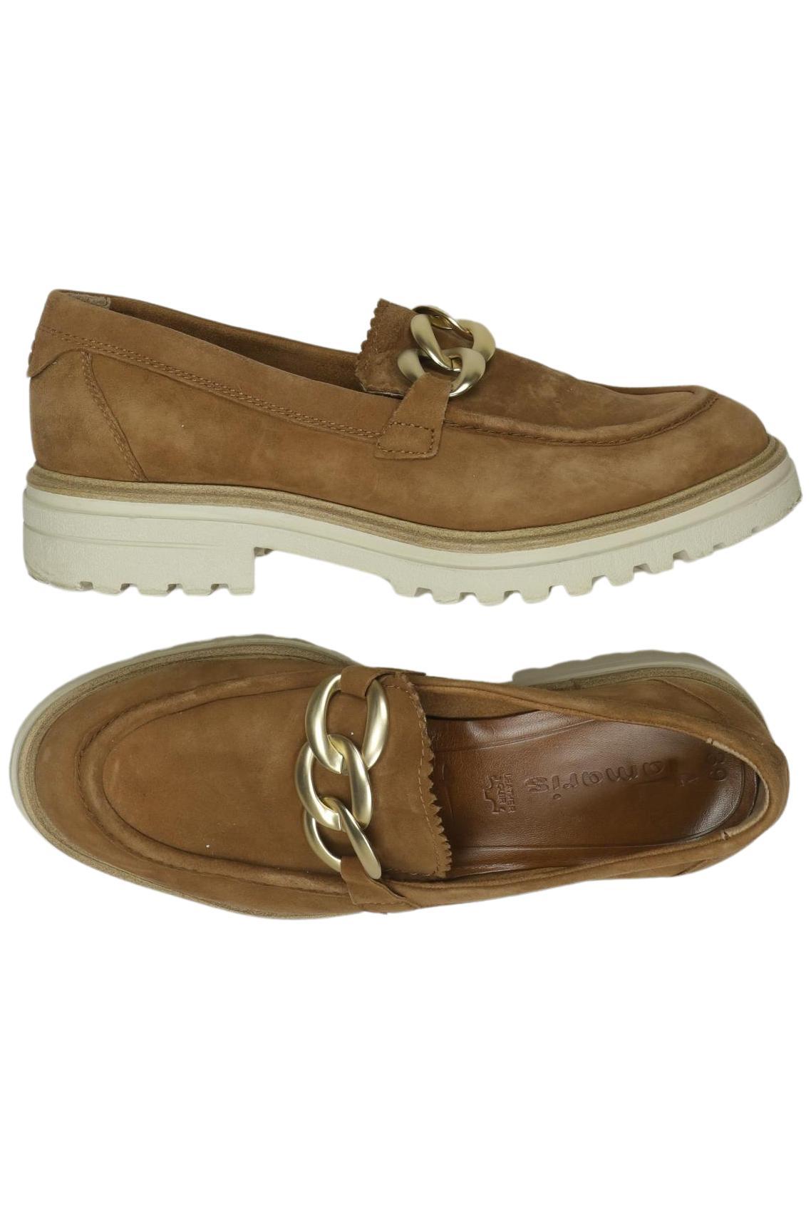 

Tamaris Damen Halbschuh, braun, Gr. 39