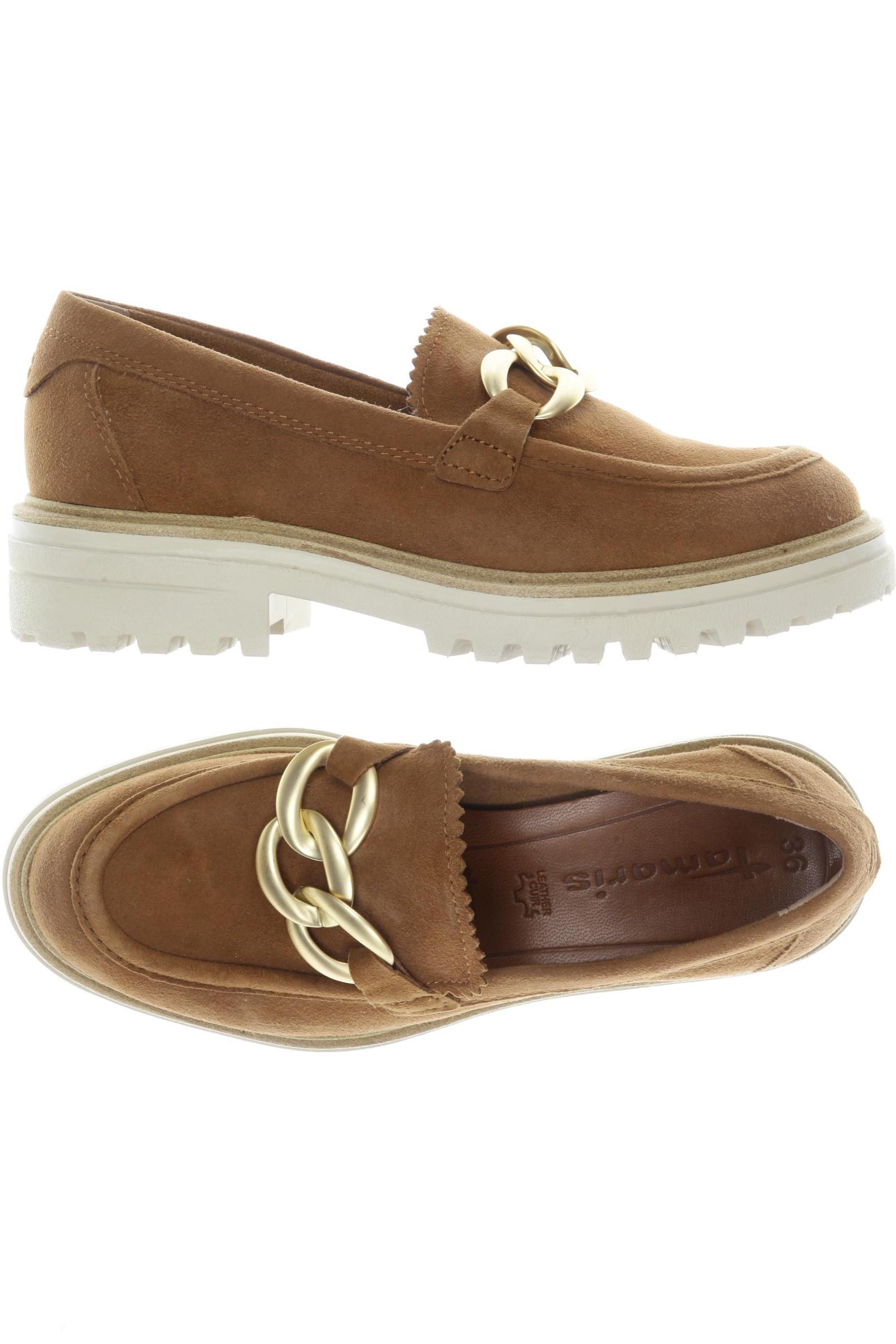 

Tamaris Damen Halbschuh, braun, Gr. 36