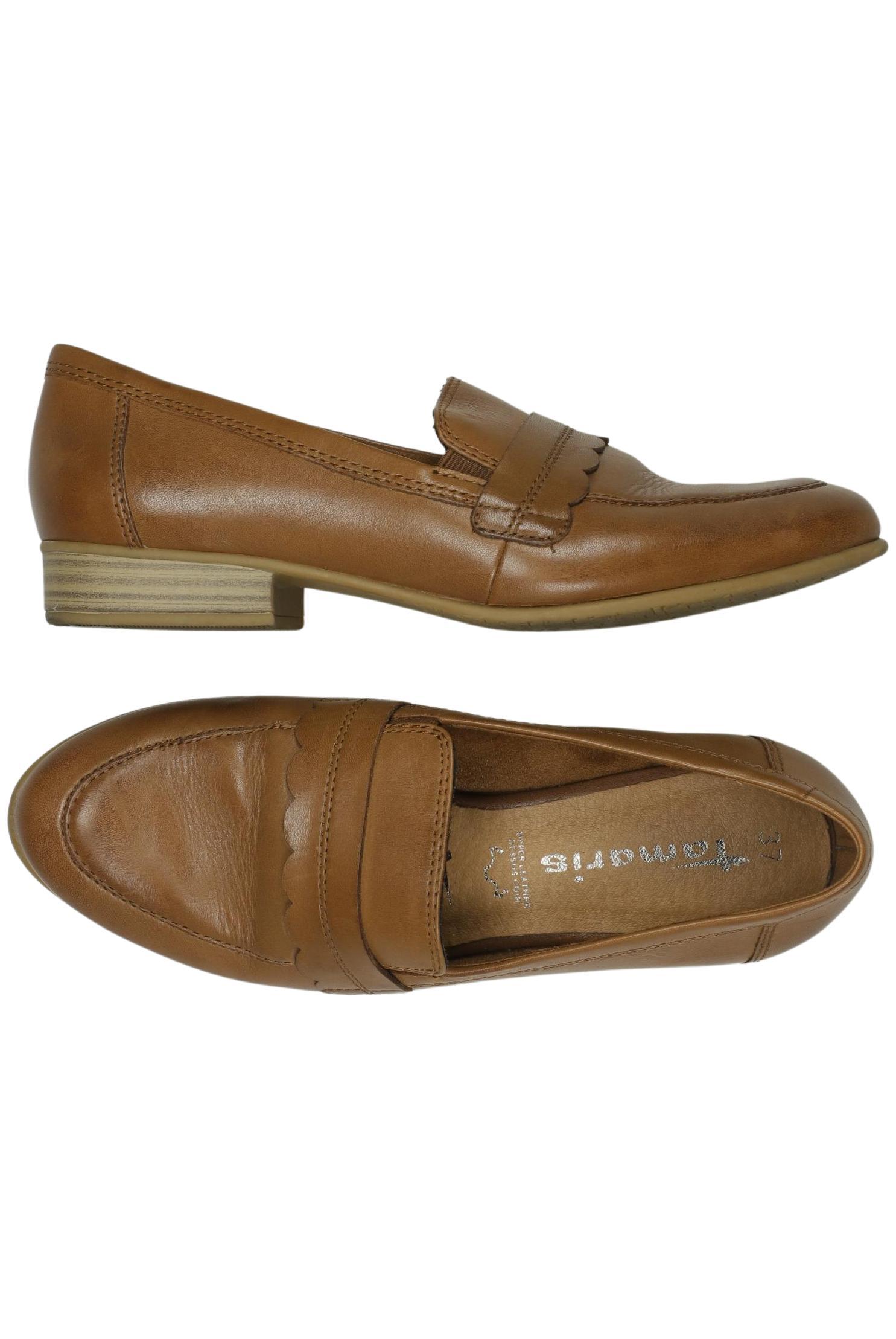 

Tamaris Damen Halbschuh, braun, Gr. 37