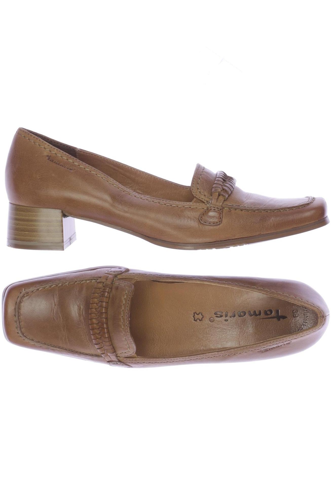 

Tamaris Damen Halbschuh, braun, Gr. 39