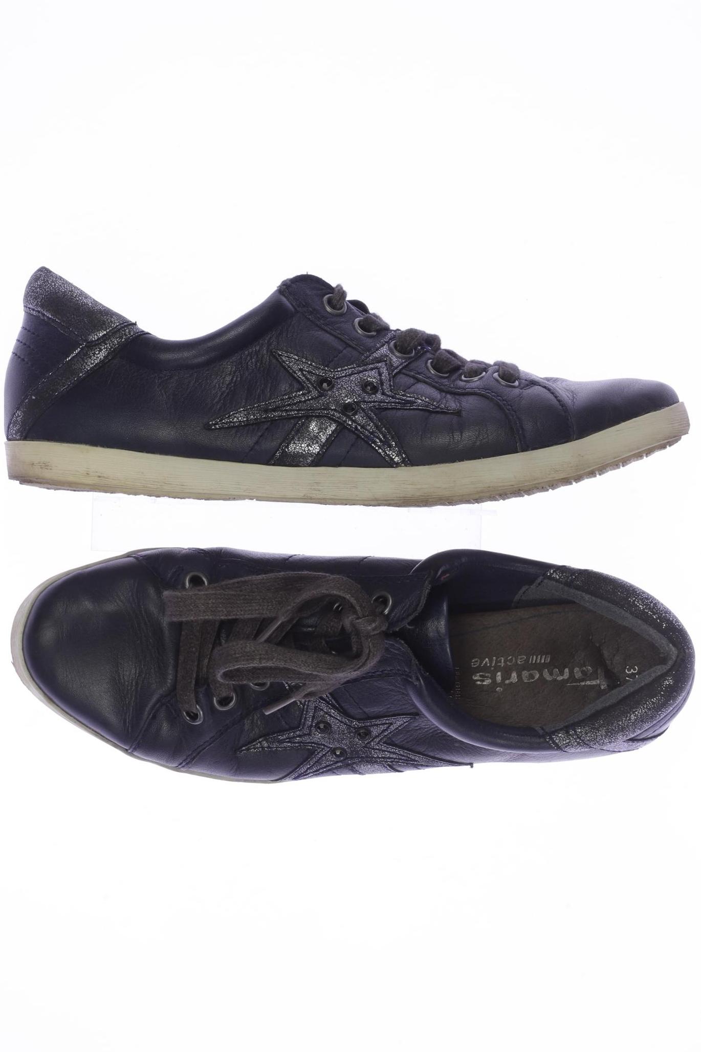 

Tamaris Damen Halbschuh, marineblau, Gr. 37