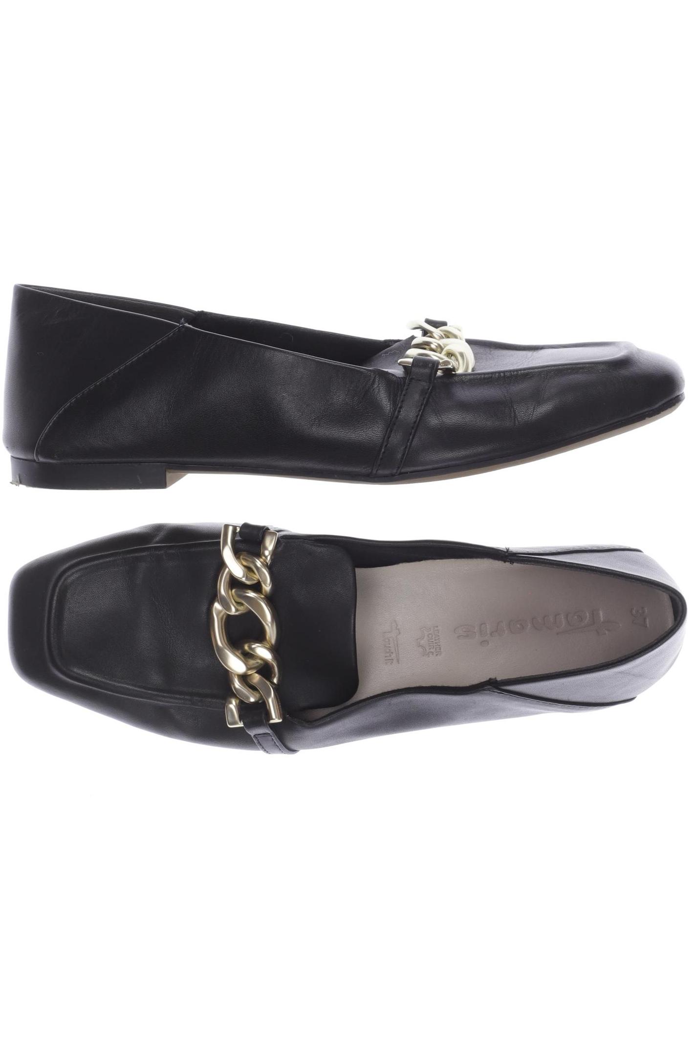 

Tamaris Damen Halbschuh, schwarz, Gr. 37